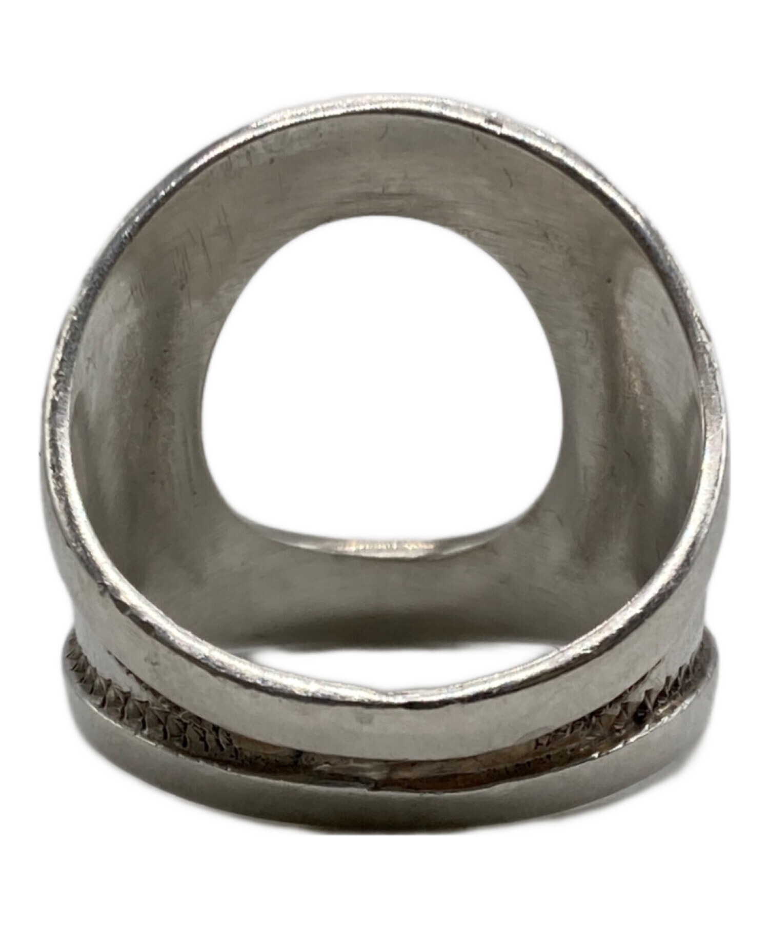 中古・古着通販】Touareg (トゥアレグ) Cote Touareg Ring シルバー 中古・古着通販】Touareg (トゥアレグ) Cote Touareg Ring シルバー