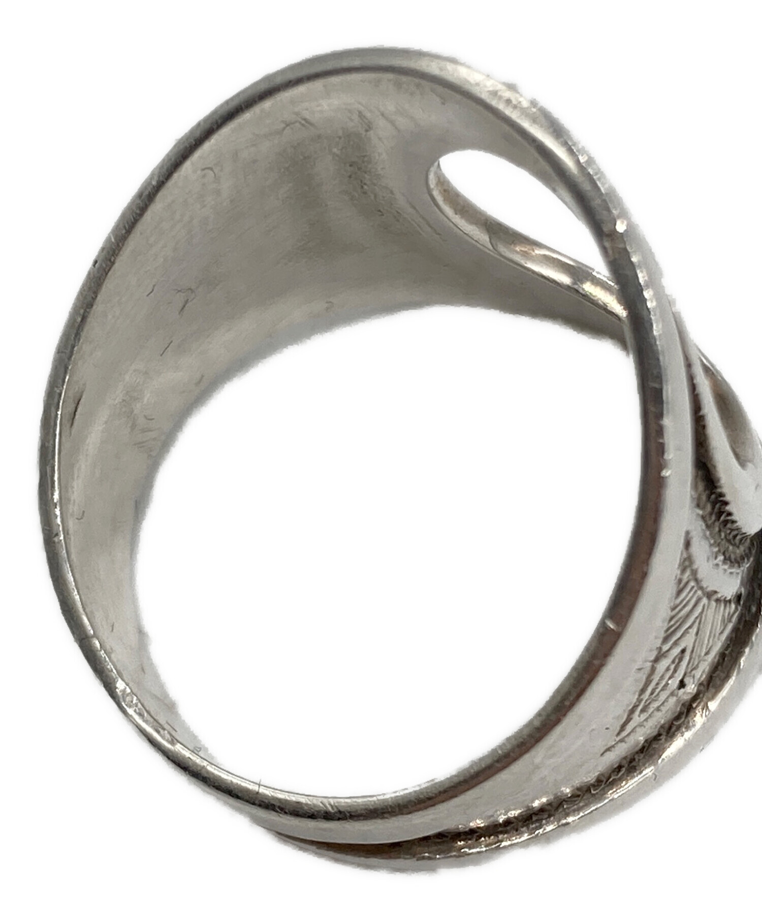 古着 ティシア トゥアレグ 21号 中古・古着通販】Touareg (トゥアレグ) Cote Touareg Ring シルバー