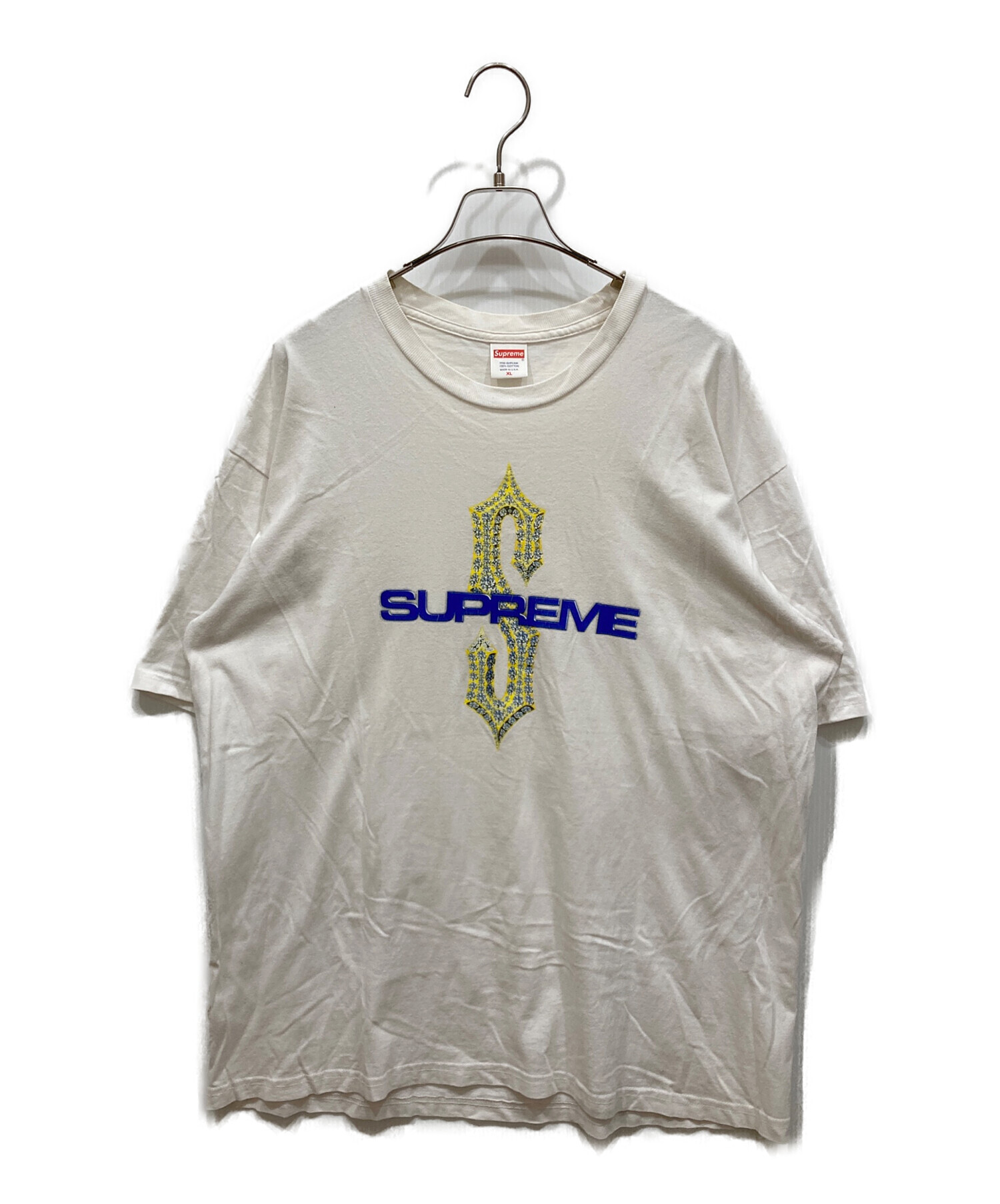 中古・古着通販】Supreme (シュプリーム) DIAMONDS TEE ホワイト 