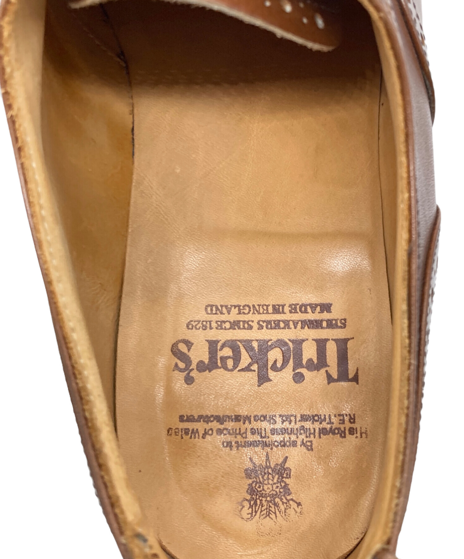 中古・古着通販】Tricker's (トリッカーズ) ストレートチップシューズ