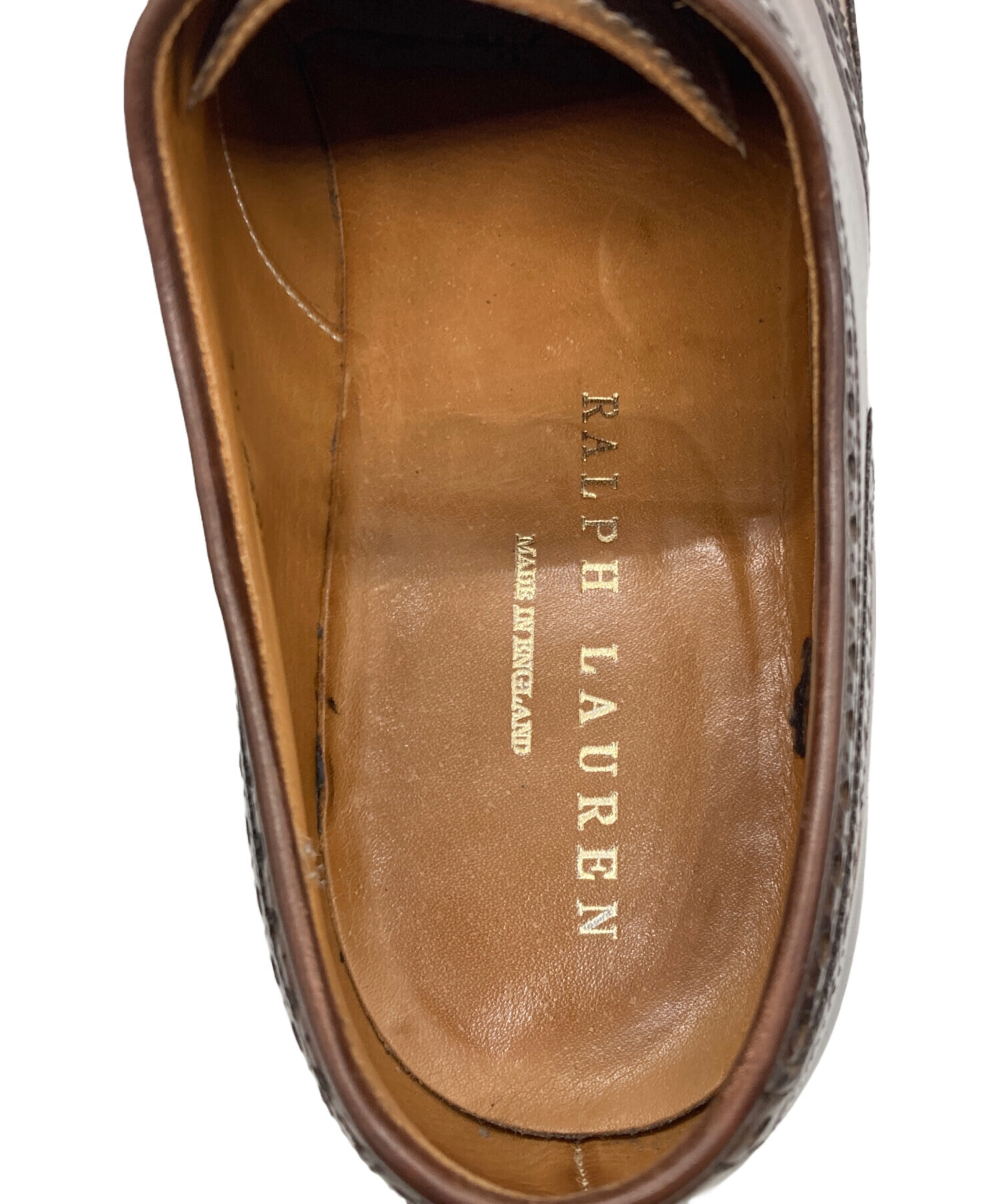 中古・古着通販】RALPH LAUREN (ラルフローレン) ウィングチップ