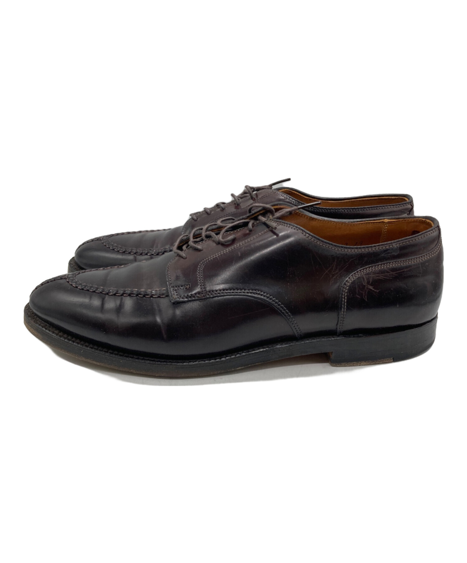 中古・古着通販】ALDEN (オールデン) Vチップ ノルウィージャン