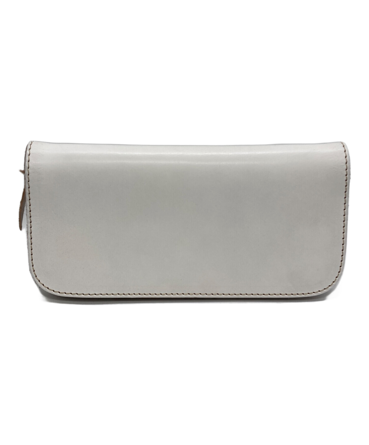 中古・古着通販】RED MOON (レッドムーン) 長財布 ホワイト｜ブランド