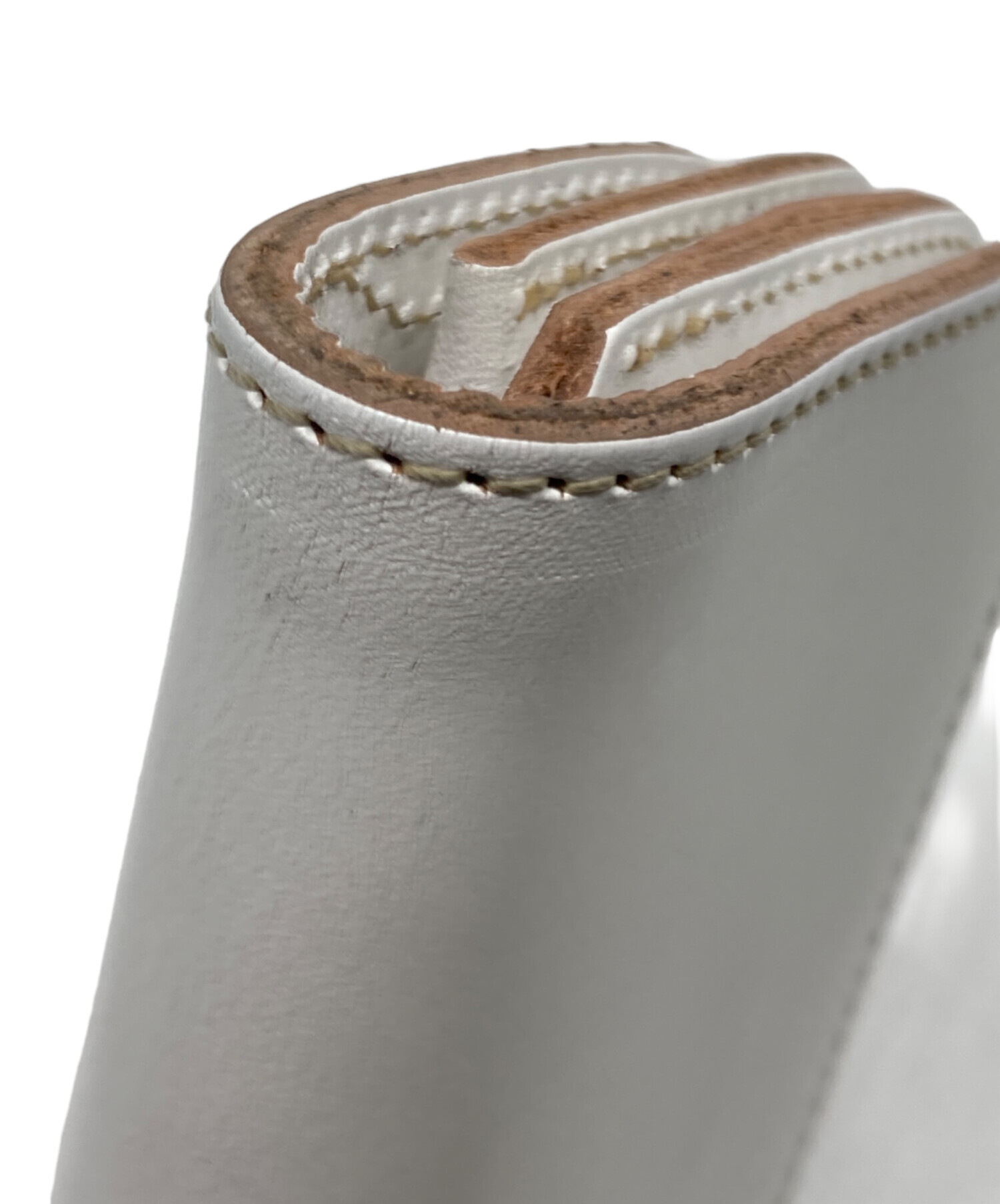 中古・古着通販】RED MOON (レッドムーン) 長財布 ホワイト｜ブランド