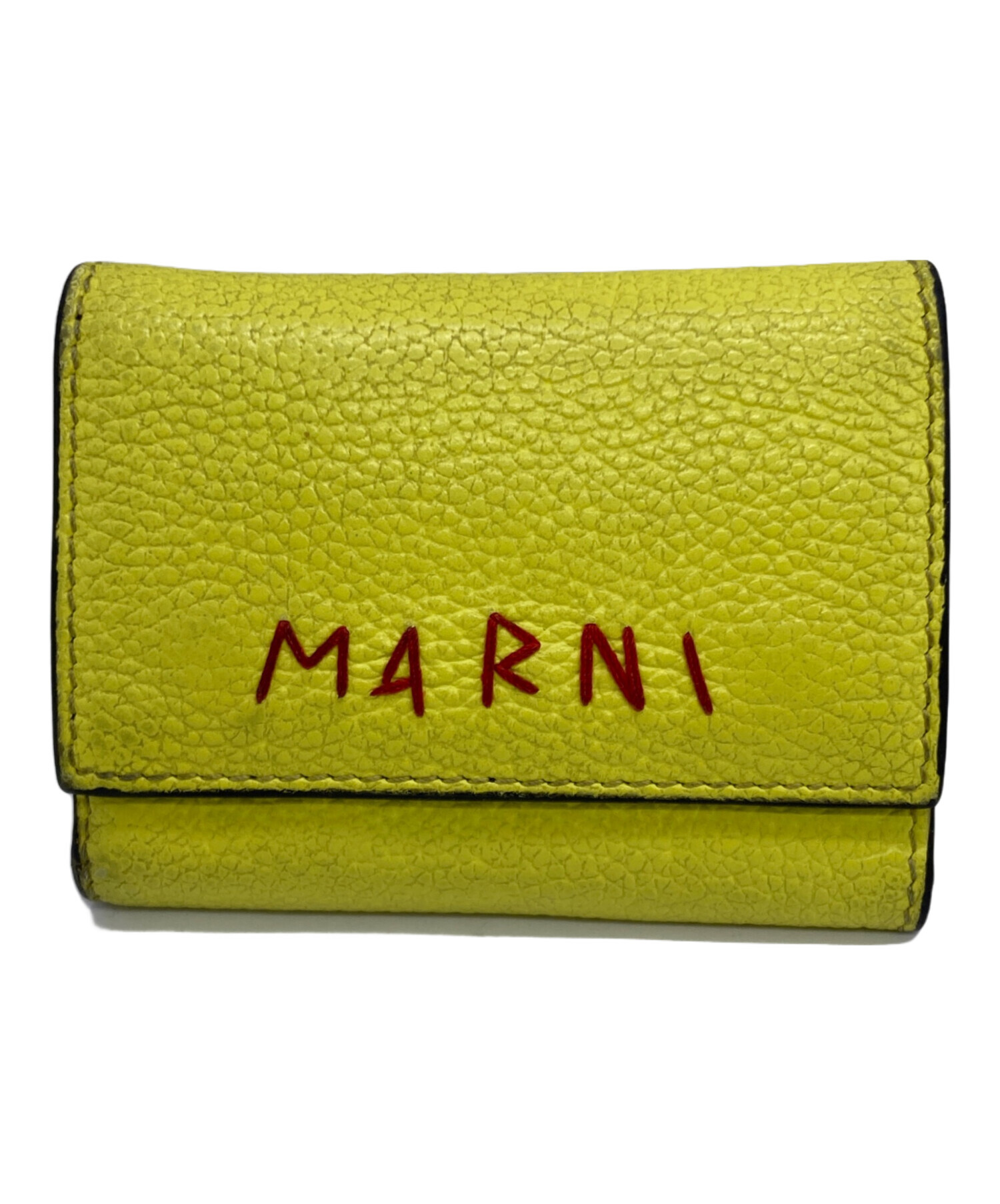 中古・古着通販】MARNI (マルニ) キーケース イエロー｜ブランド・古着
