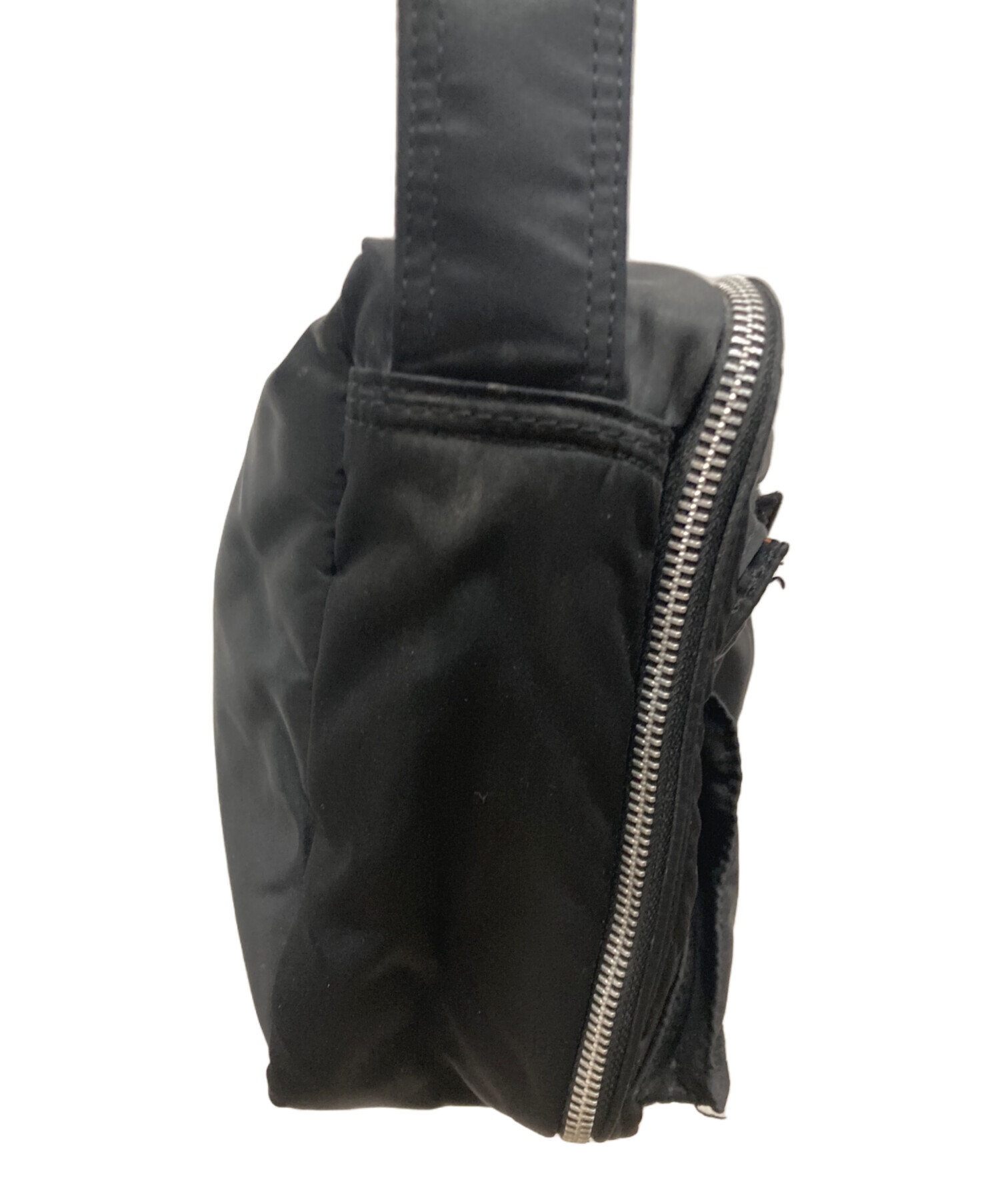 中古・古着通販】PORTER (ポーター) SHOULDER BAG ブラック｜ブランド
