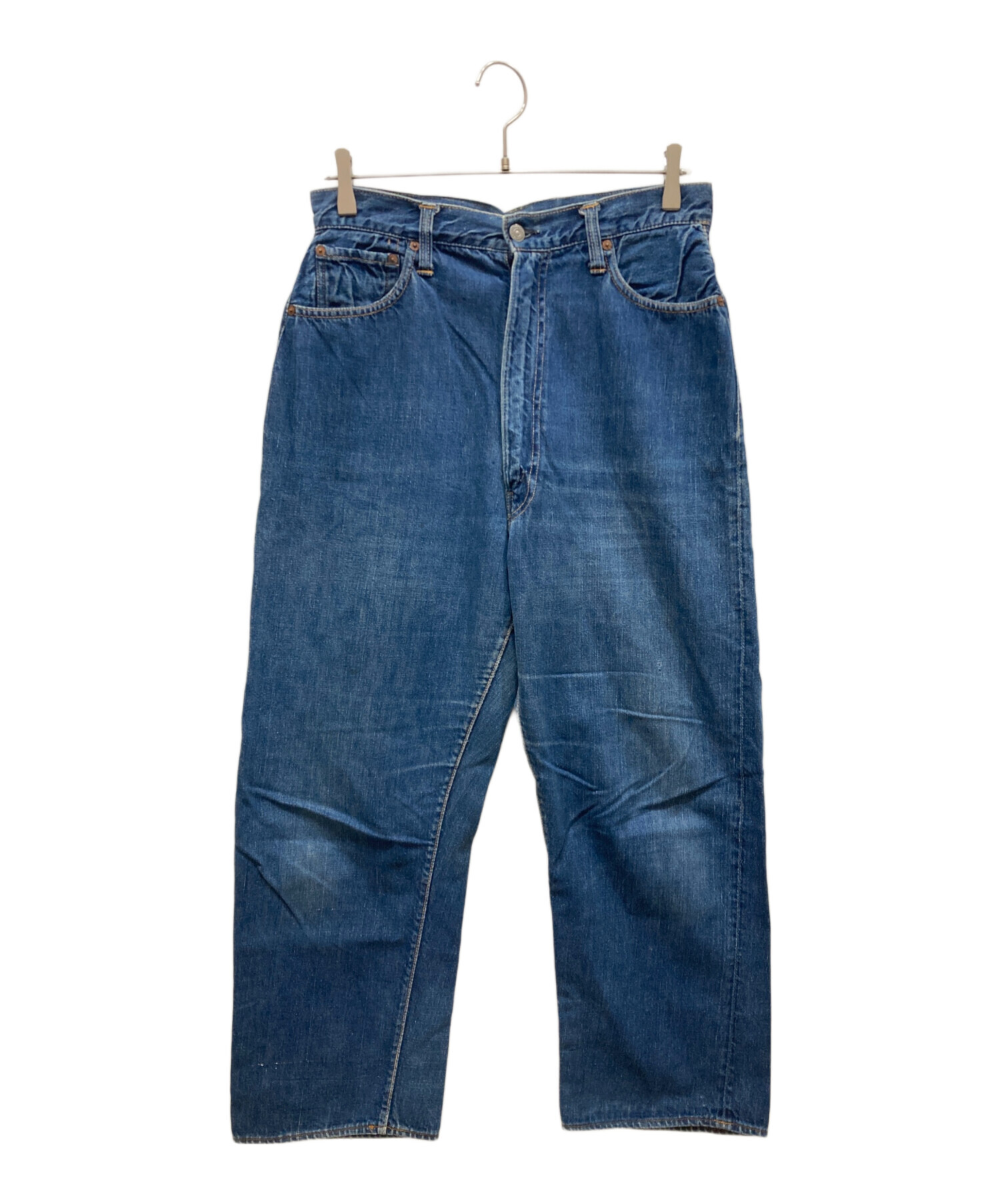 ビンテージ　古着　雑誌　リーバイス　デニム　501 40s LEVIS 501XX ONE SIDE TAB MODEL W33L33 - MATIN, VINTAGE