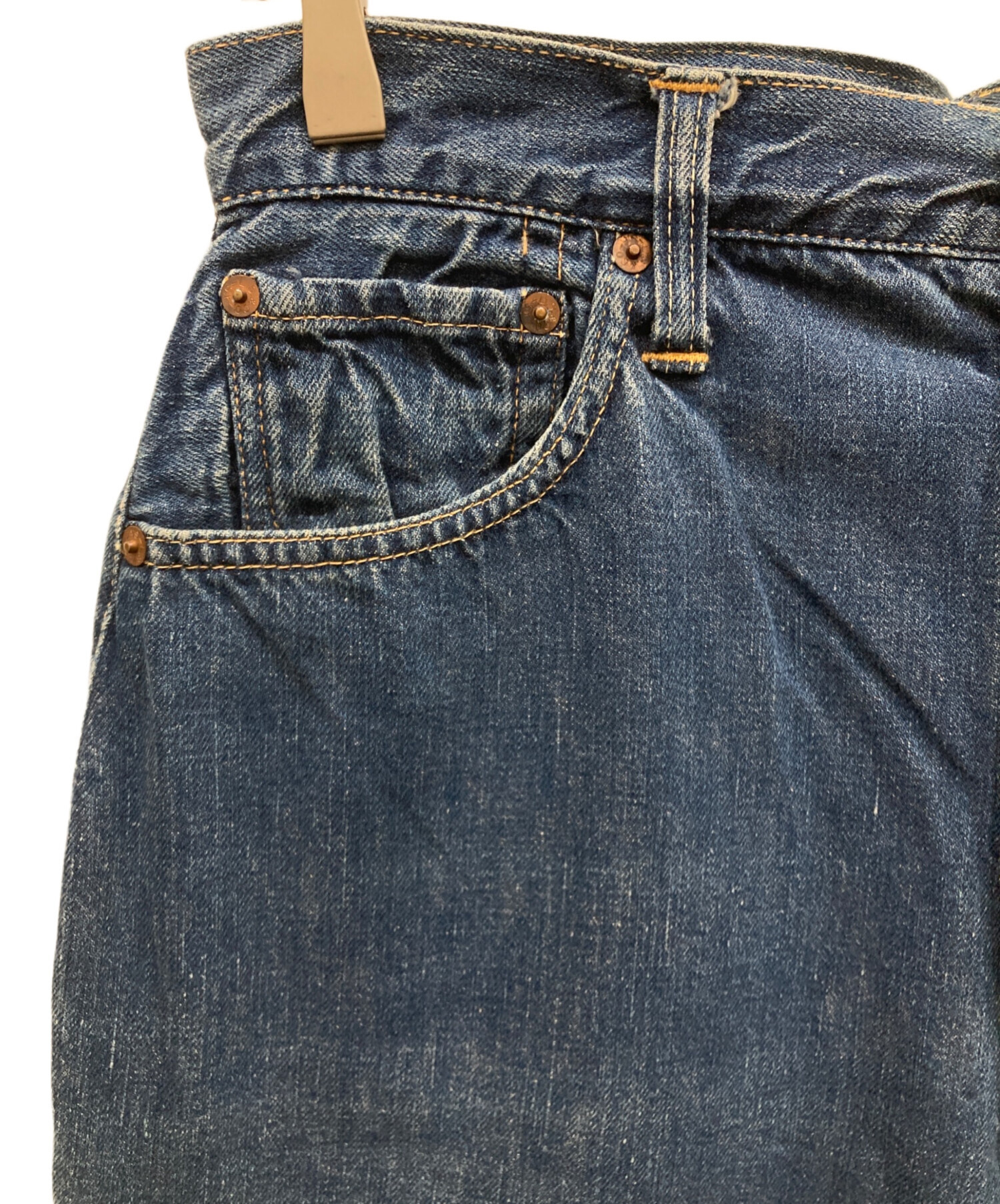 中古・古着通販】LEVI'S (リーバイス) 501ZXXデニムパンツ インディゴ