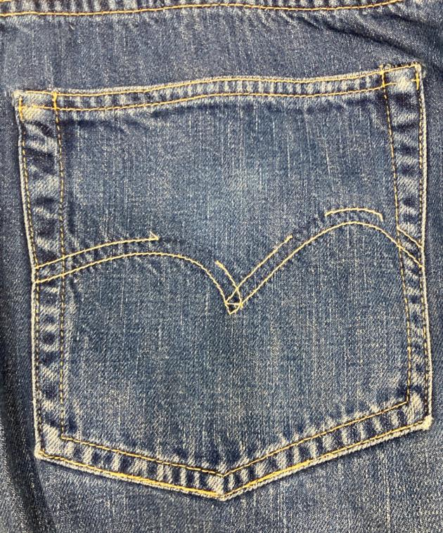 中古・古着通販】LEVI'S (リーバイス) 501ZXXデニムパンツ インディゴ