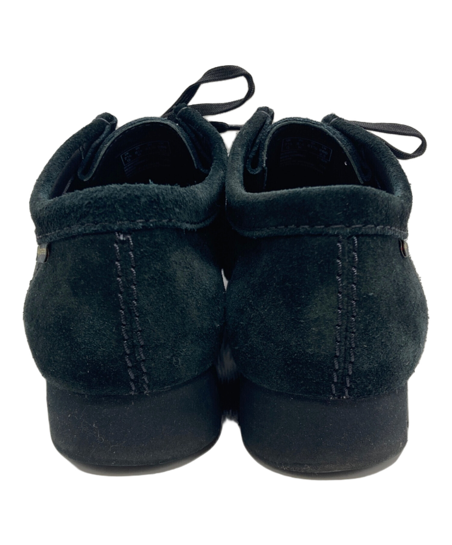 中古・古着通販】CLARKS (クラークス) Wallabee GTX ブラック サイズ