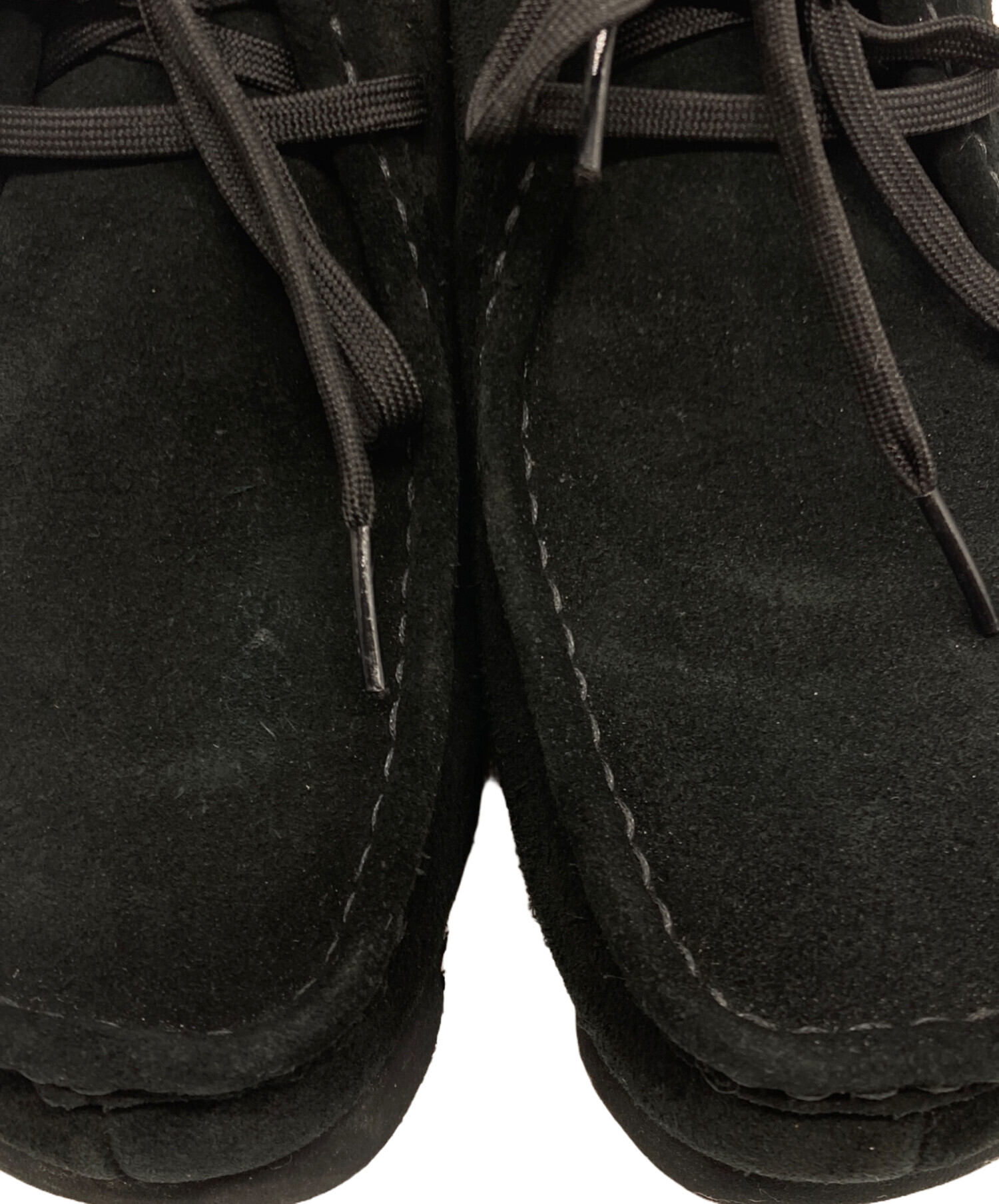 中古・古着通販】CLARKS (クラークス) Wallabee GTX ブラック サイズ