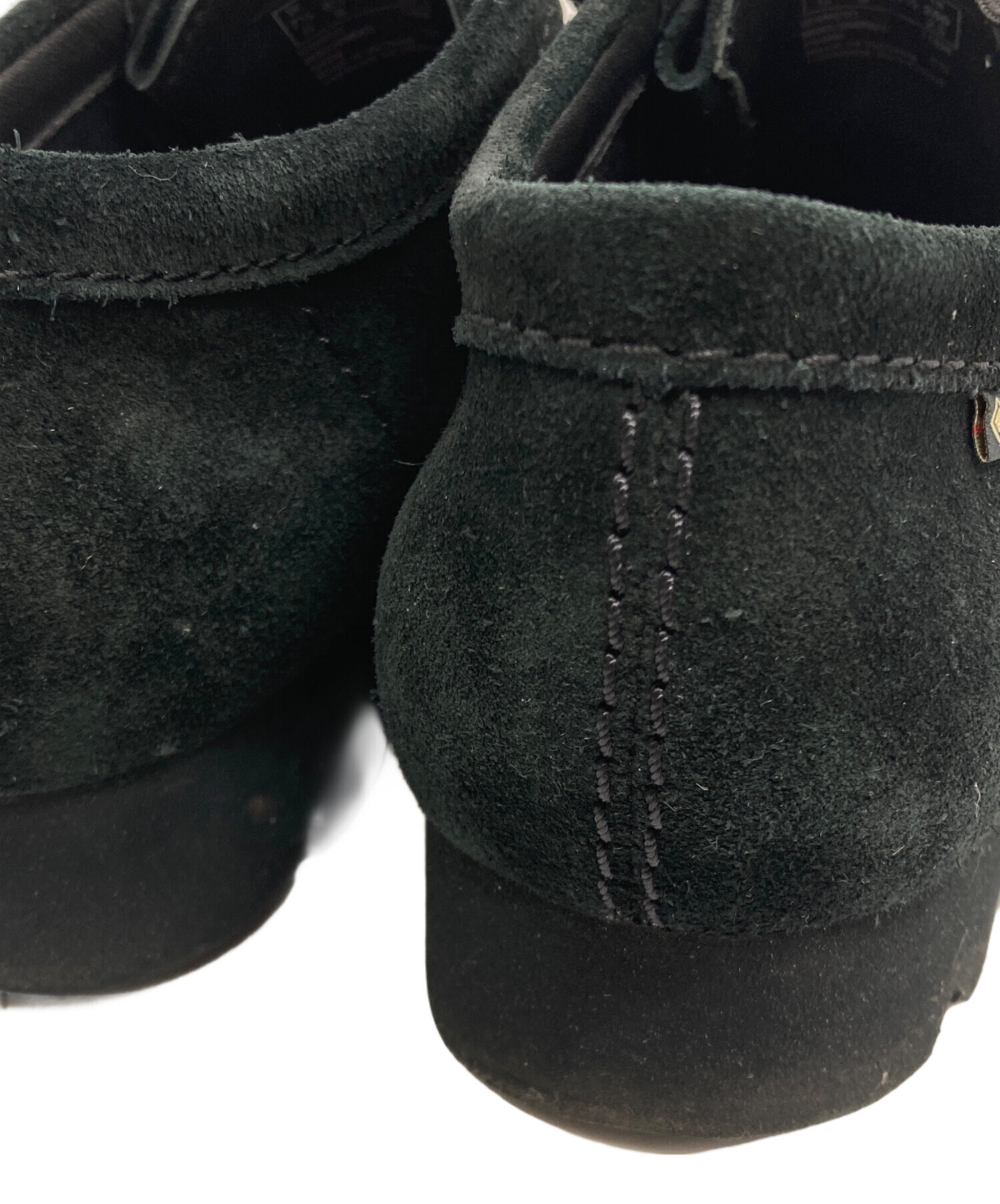 中古・古着通販】CLARKS (クラークス) Wallabee GTX ブラック サイズ