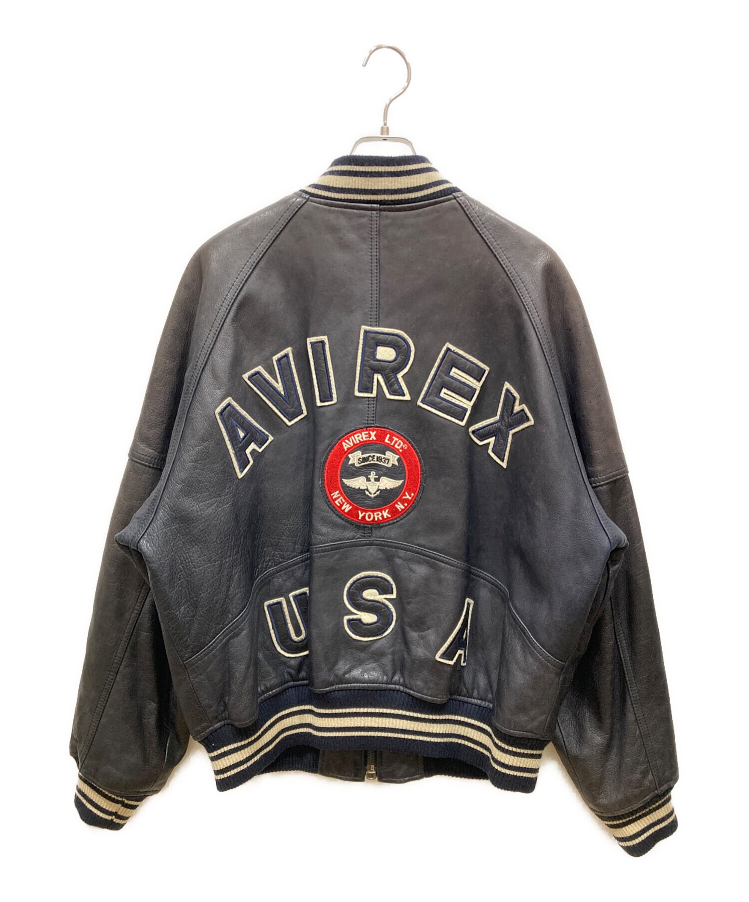 中古・古着通販】AVIREX (アヴィレックス) バーシティジャケット