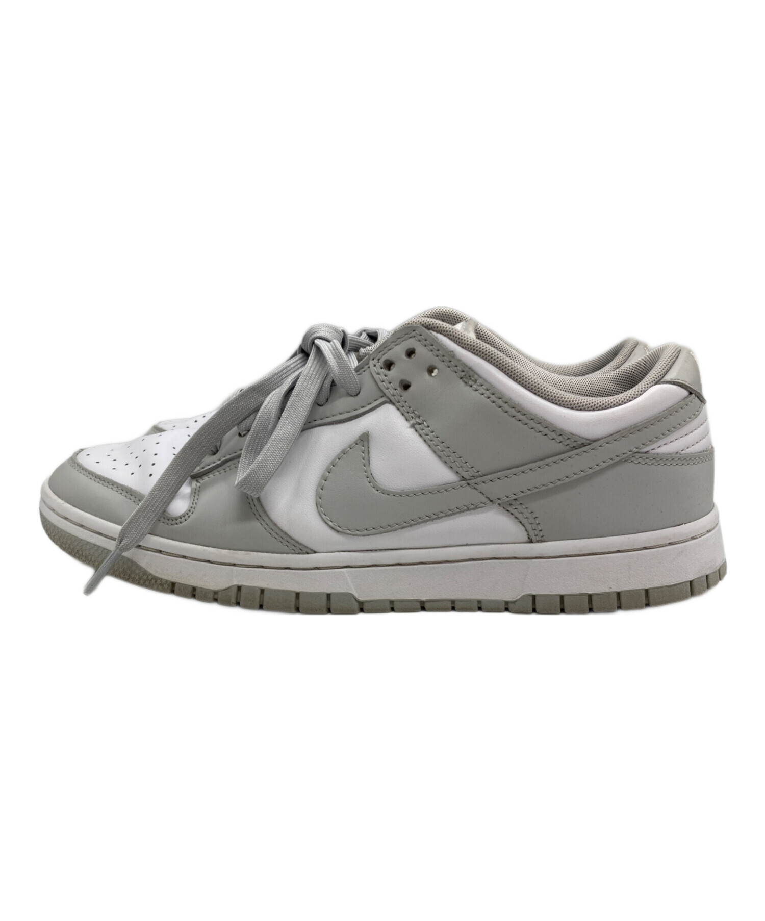 中古・古着通販】NIKE (ナイキ) DUNK LOW RETRO グレー サイズ:27.5 