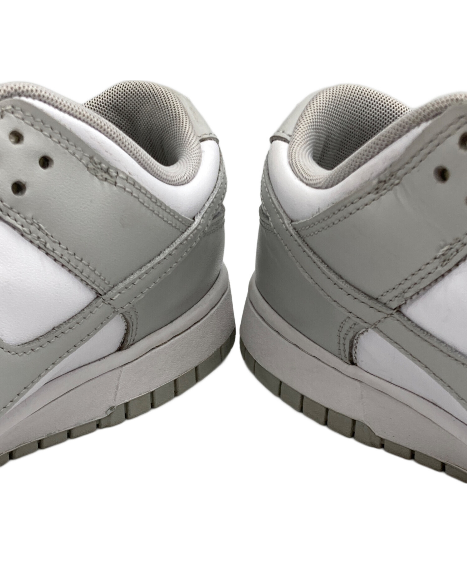 中古・古着通販】NIKE (ナイキ) DUNK LOW RETRO グレー サイズ:27.5 