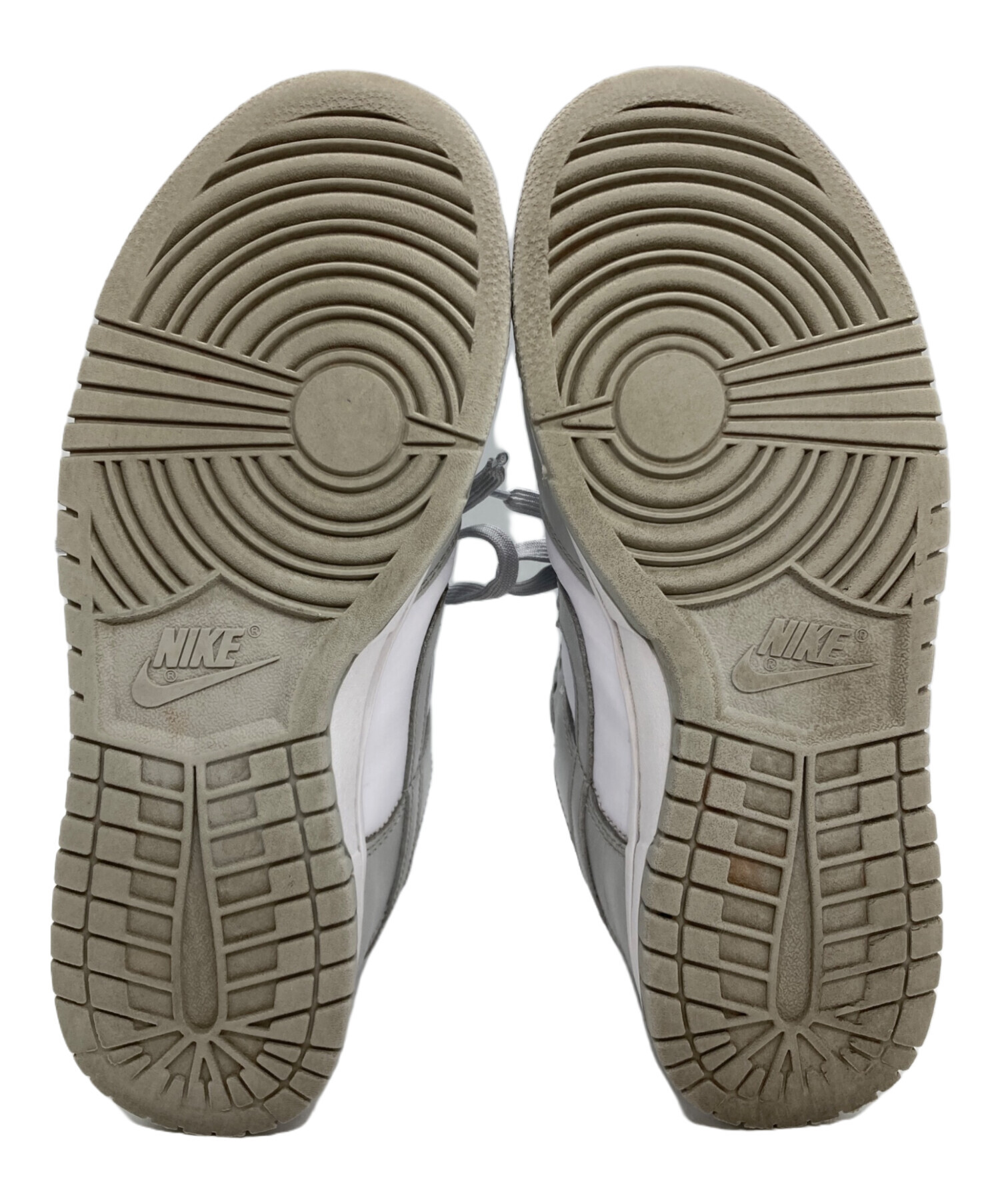 中古・古着通販】NIKE (ナイキ) DUNK LOW RETRO グレー サイズ:27.5 