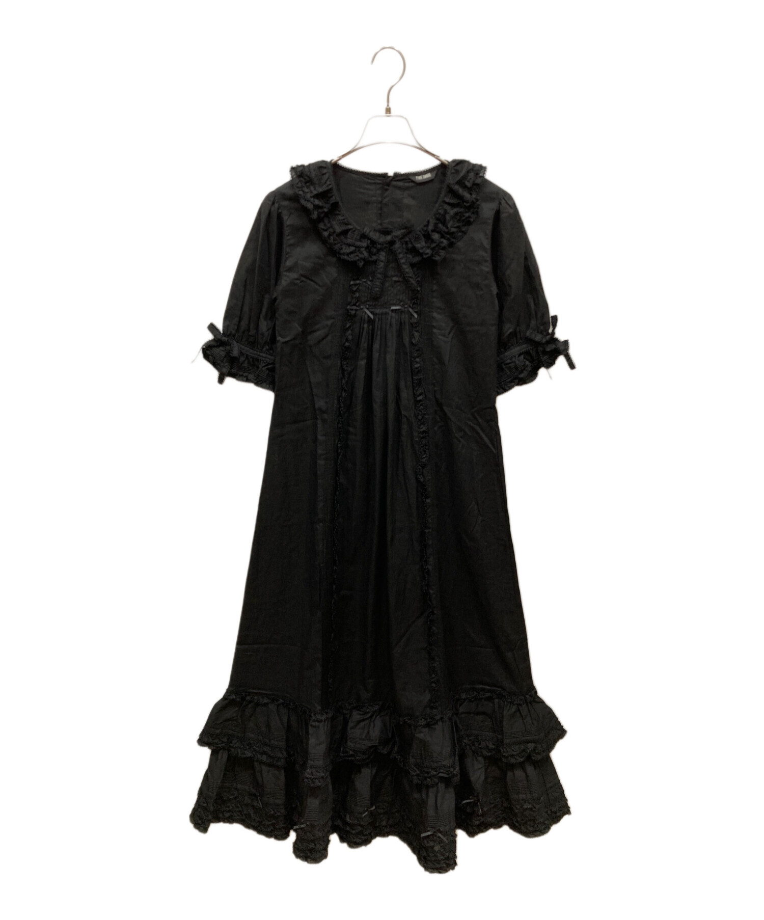 中古・古着通販】PINK HOUSE (ピンクハウス) ピコフリル ローンフリル