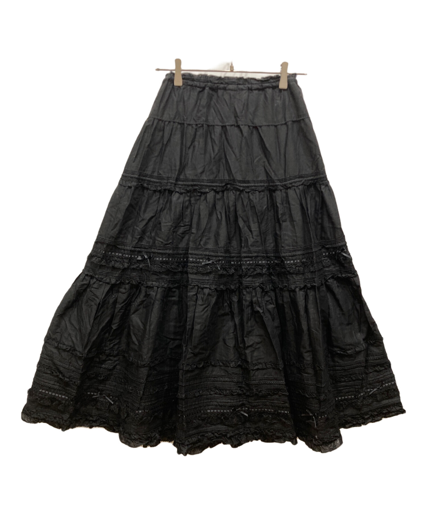 中古・古着通販】PINK HOUSE (ピンクハウス) フロントボタンフリル