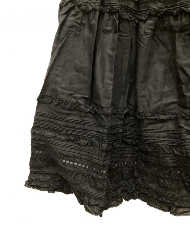 中古・古着通販】PINK HOUSE (ピンクハウス) フロントボタンフリル