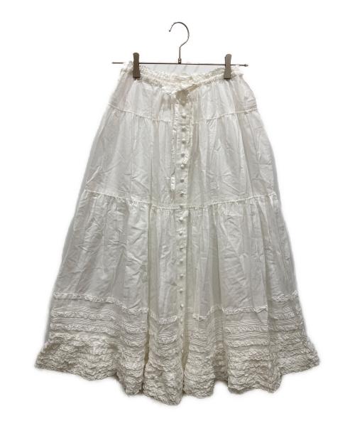 中古・古着通販】PINK HOUSE (ピンクハウス) リボンいっぱいフリル
