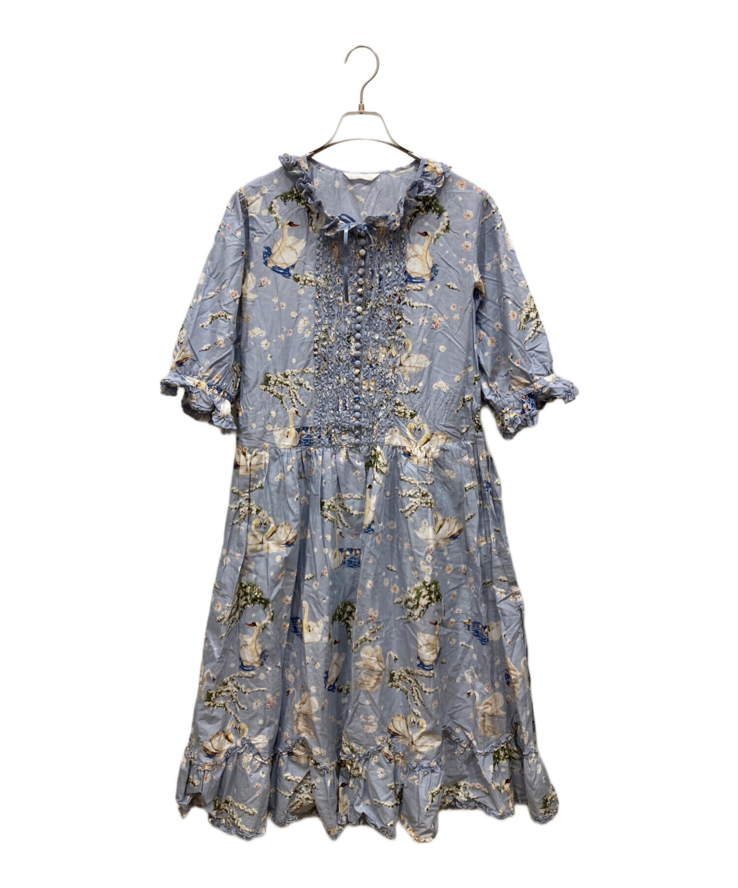 中古・古着通販】PINK HOUSE (ピンクハウス) スワンレイクミディ