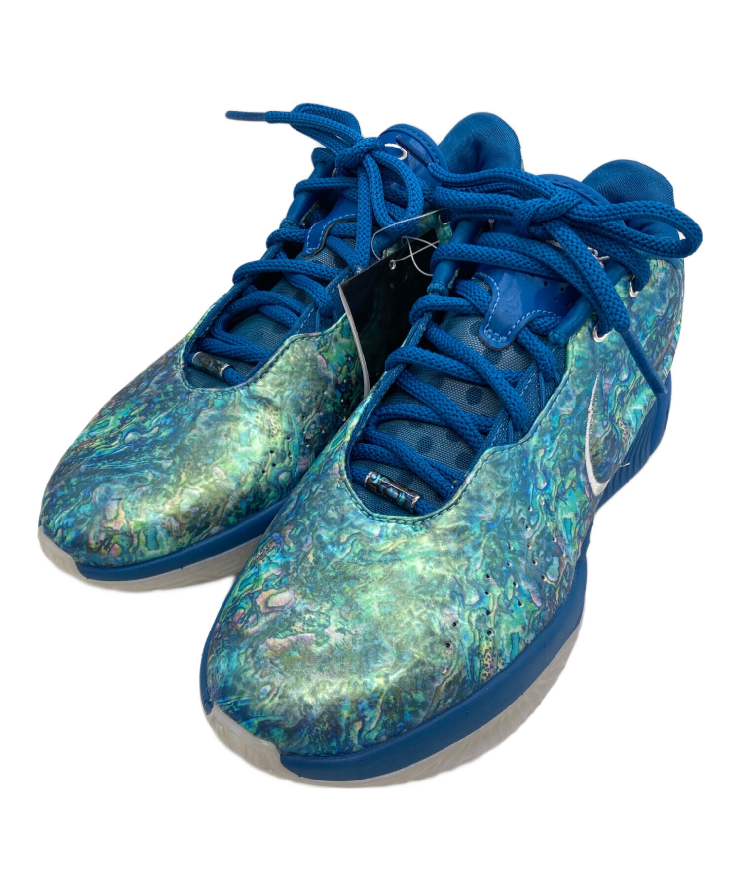 中古・古着通販】NIKE (ナイキ) LEBRON 21 EP ブルー サイズ:26 未使用