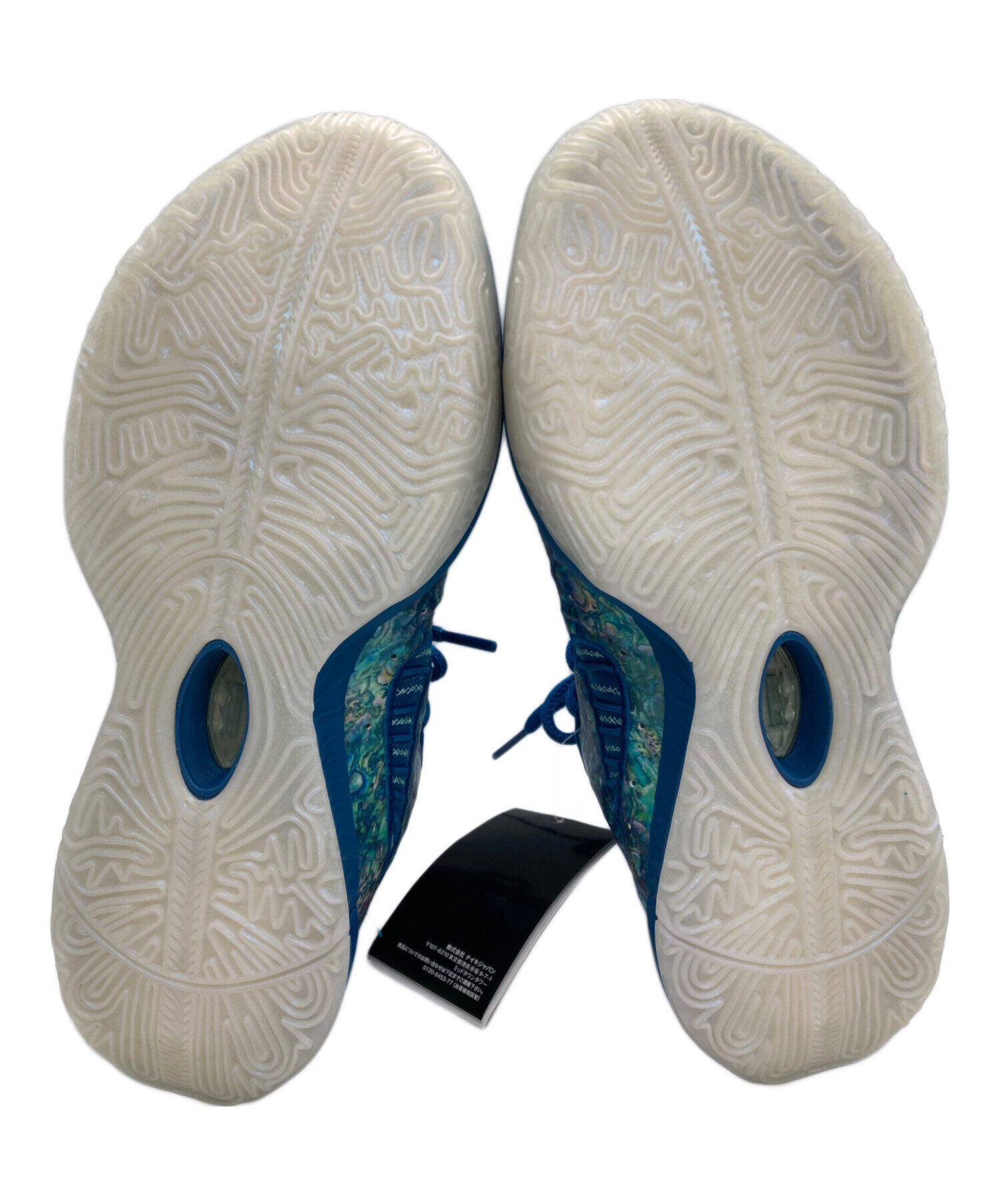 中古・古着通販】NIKE (ナイキ) LEBRON 21 EP ブルー サイズ:26 未使用