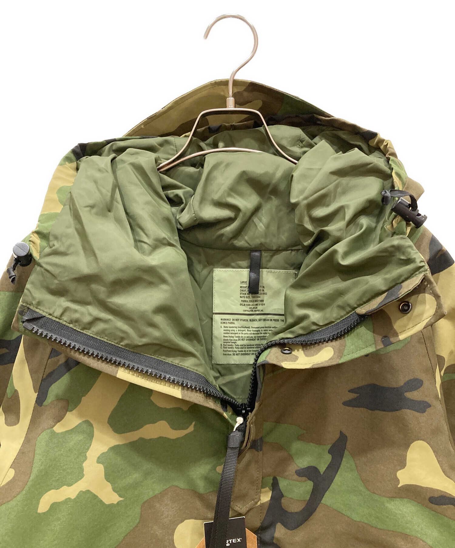 中古・古着通販】WAIPER (ワイパー) ECWCS GEN1 COLD WEATHER PARKA