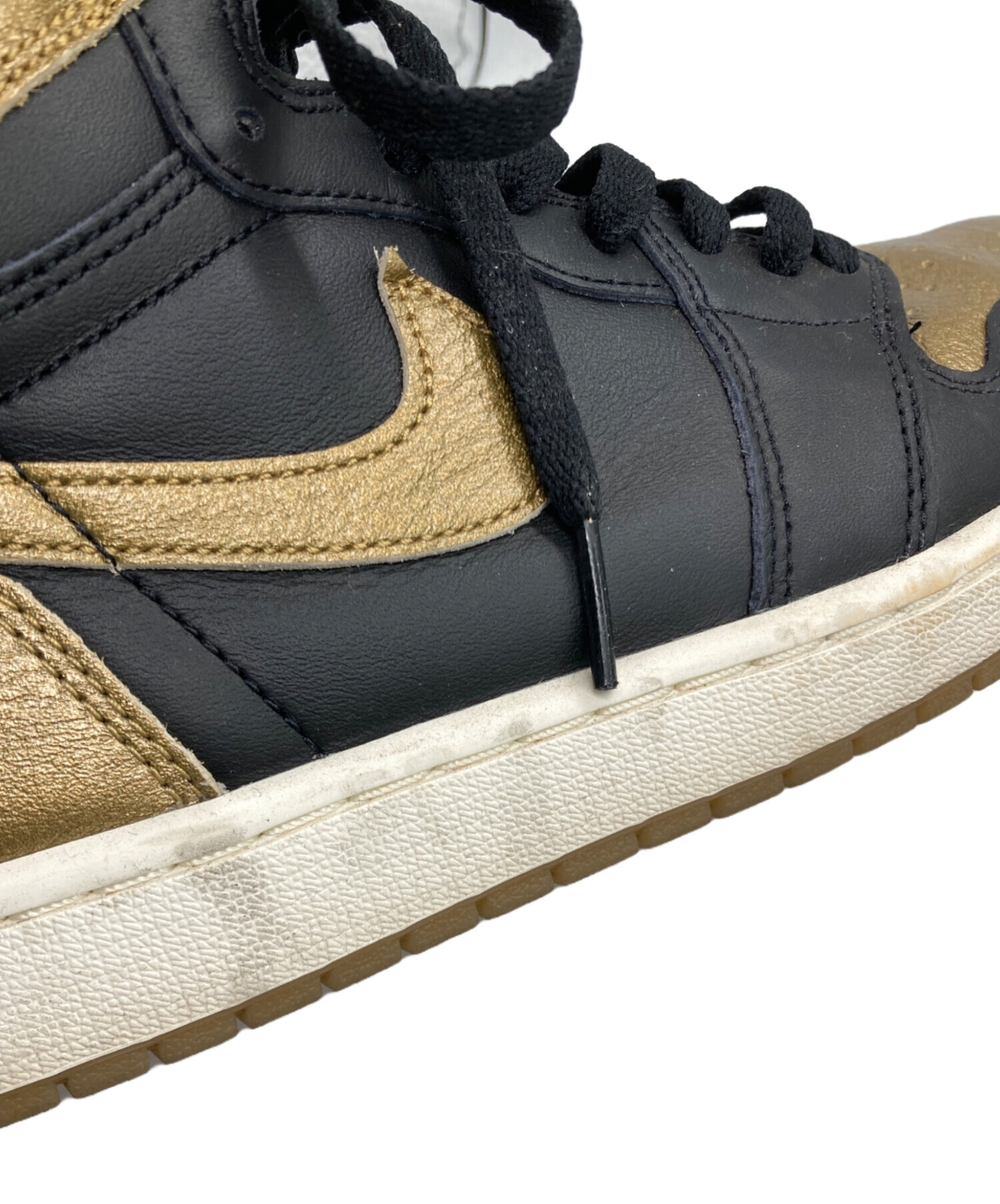 中古・古着通販】NIKE (ナイキ) ハイカットスニーカー AIR JORDAN 1 