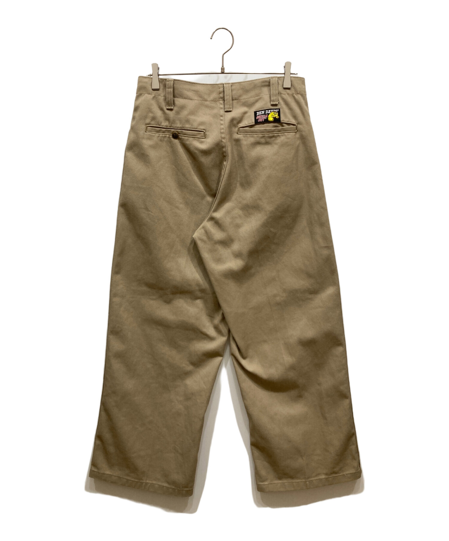 中古・古着通販】BEN DAVIS (ベンデイビス) ゴリラカットワークパンツ