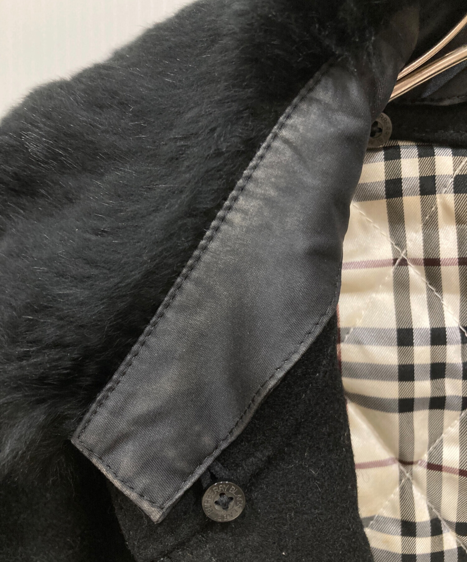 中古・古着通販】BURBERRY BLACK LABEL (バーバリーブラックレーベル