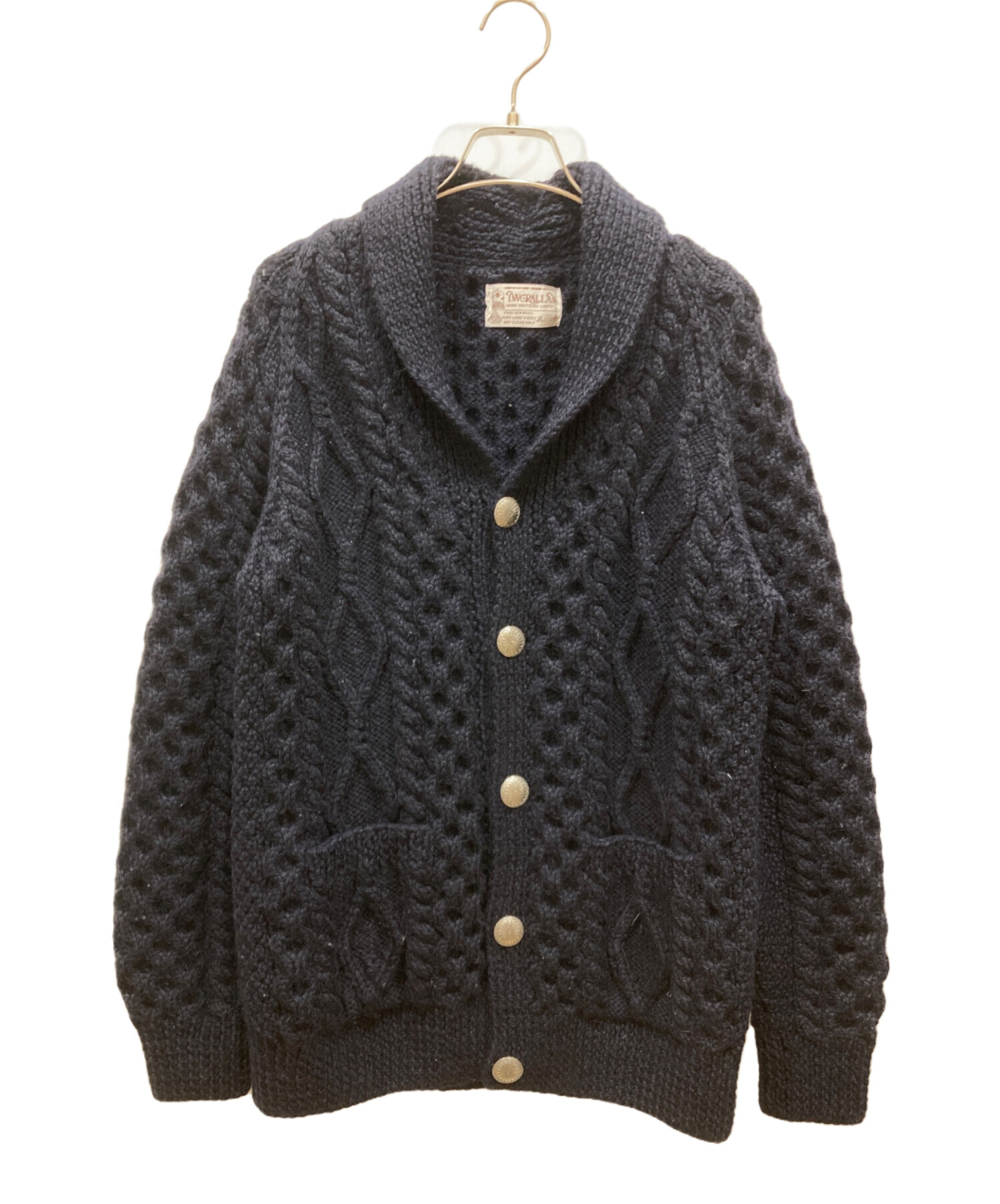 <未使用✨試着のみ　茶タグ>インバーアラン/INVERALLAN 6A 中古・古着通販】INVERALLAN (インバーアラン) 6A Shawl Collar