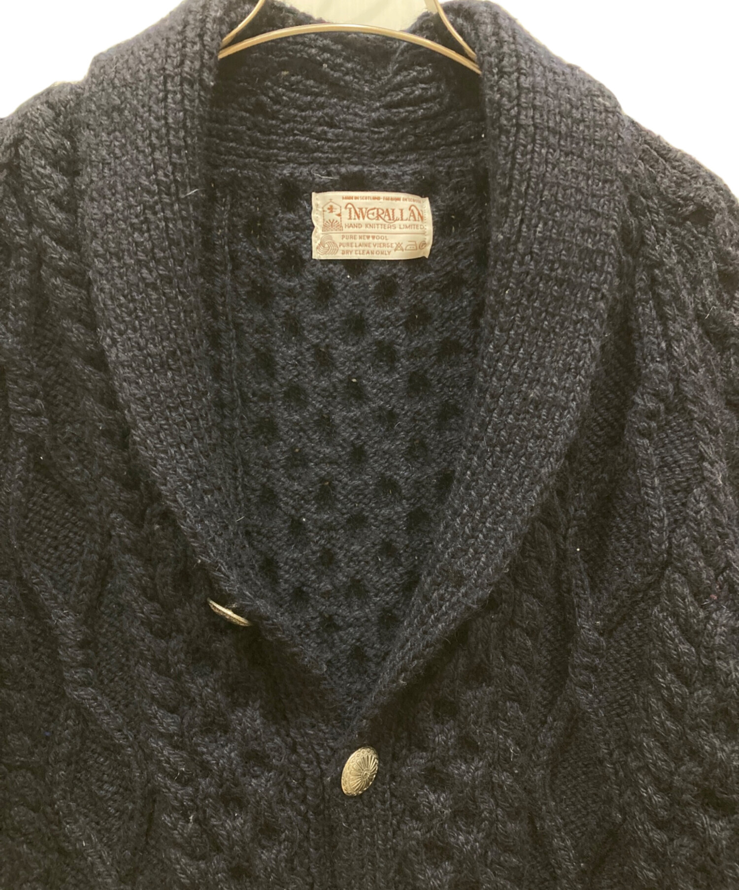 中古・古着通販】INVERALLAN (インバーアラン) 6A Shawl Collar