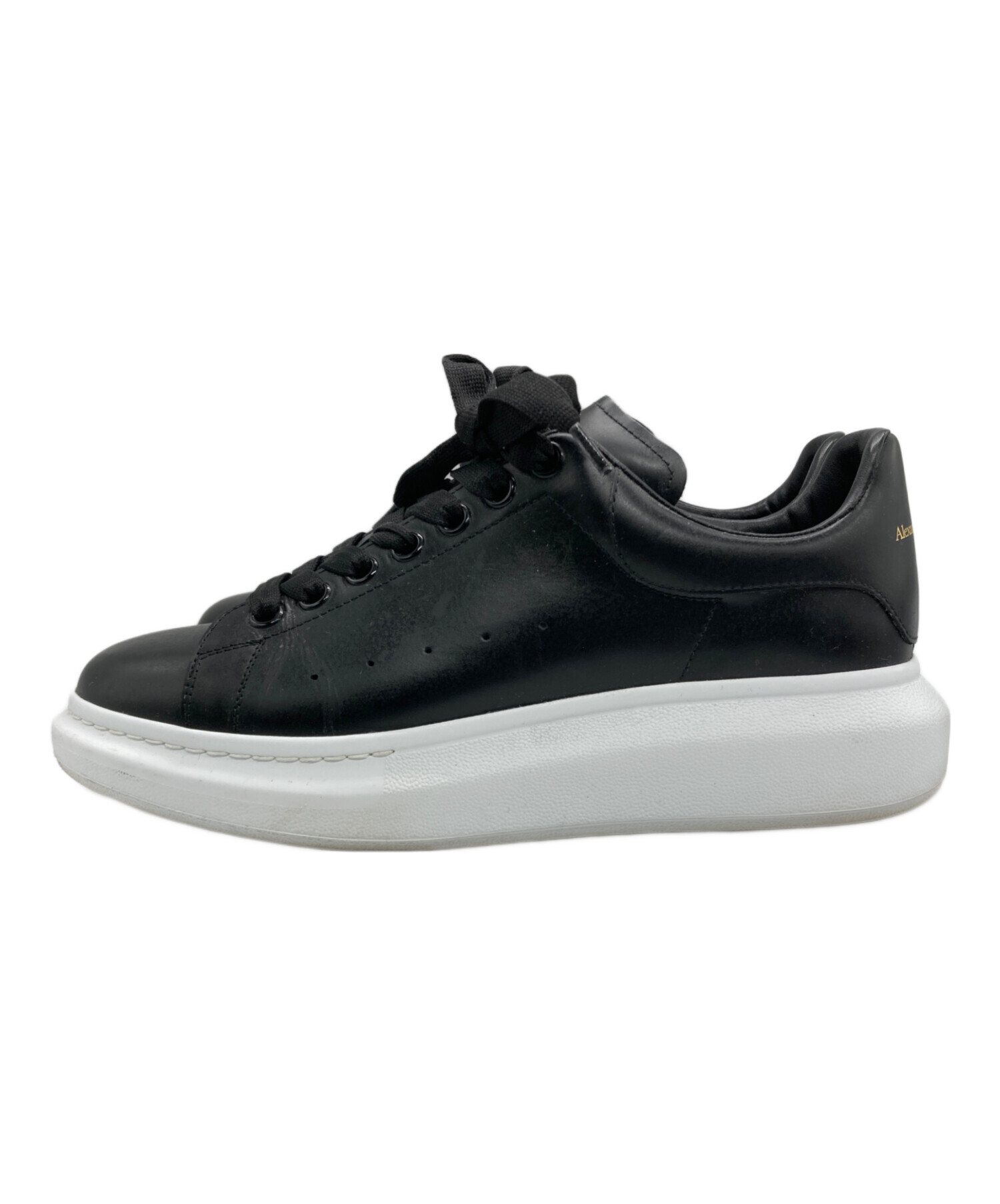 ALEXANDER MCQUEEN OVERSIZEDスニーカー 43 試着のみ 【公式通販】