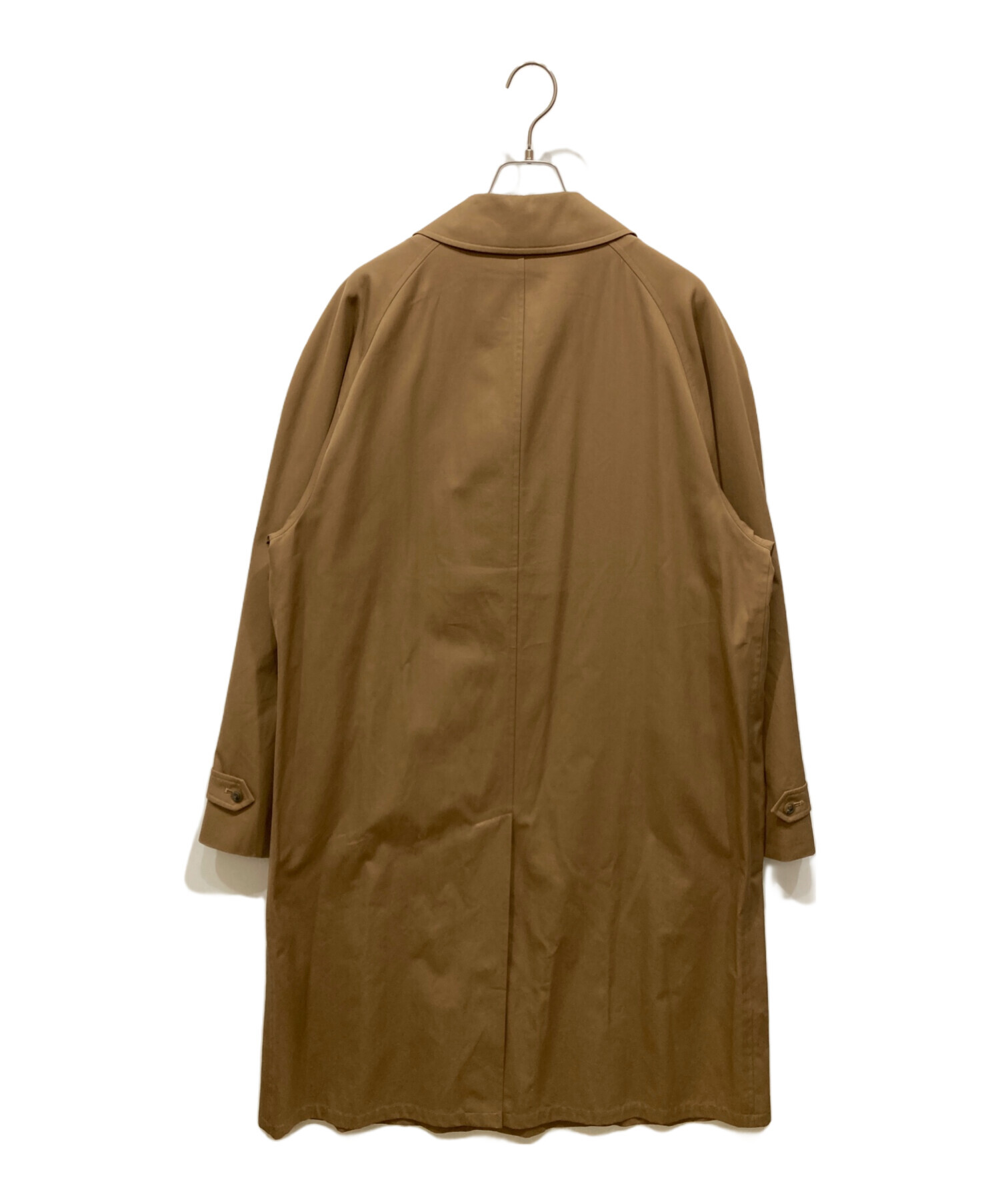 中古・古着通販】BURBERRY (バーバリー) ステンカラーコート ブラウン