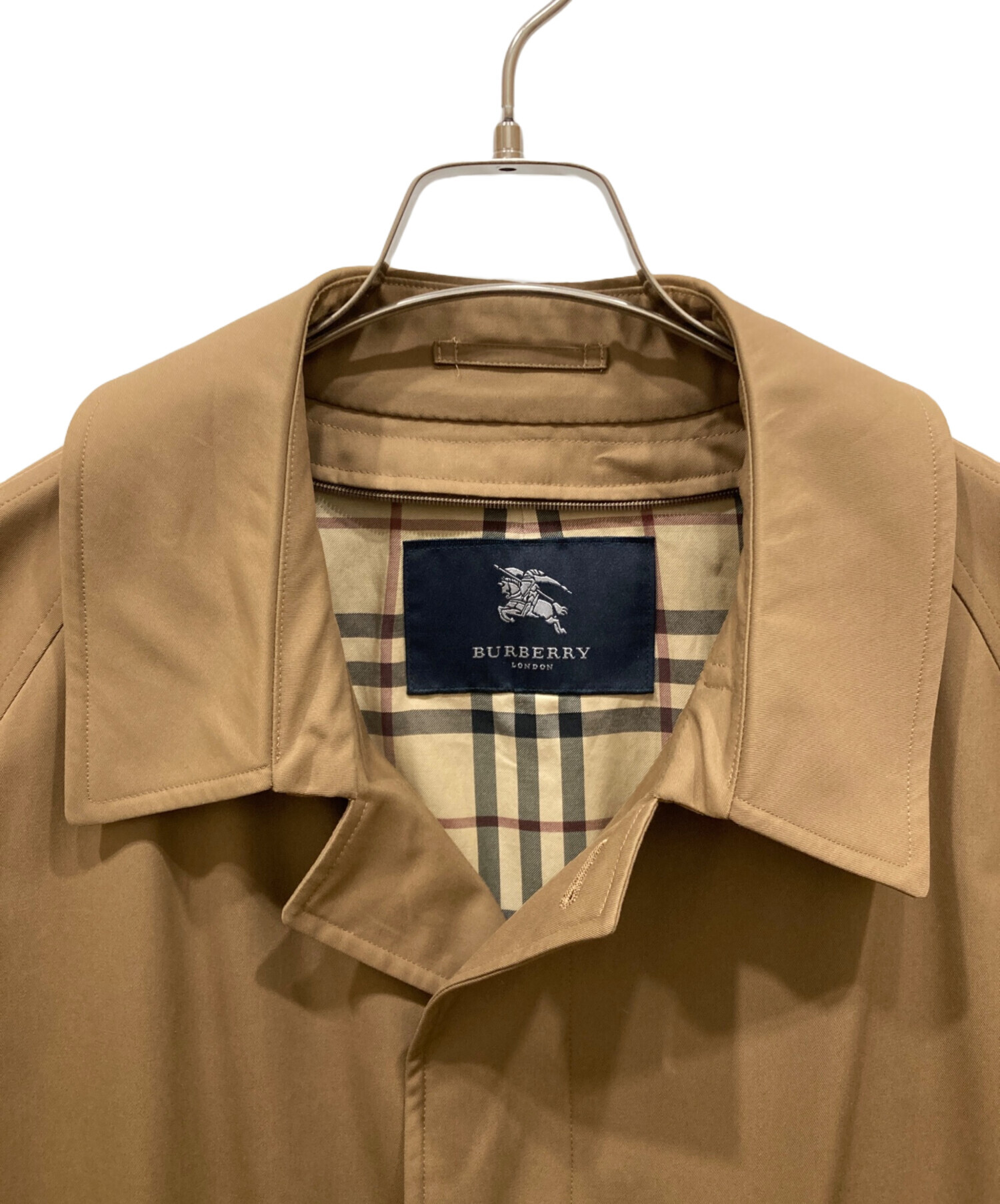 Burberry ステンカラーコート ブラウン BURBERRY（ステンカラーコート ・ ブラウン/茶色系）のフリマアイテム一覧
