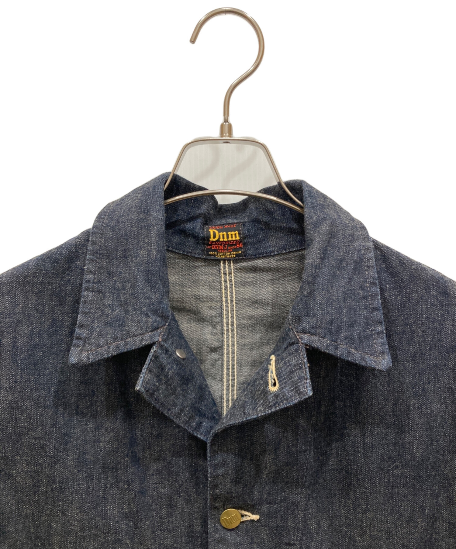 DENIME ドゥニーム　カバーオール　Lサイズ 170862271_o9.jpg