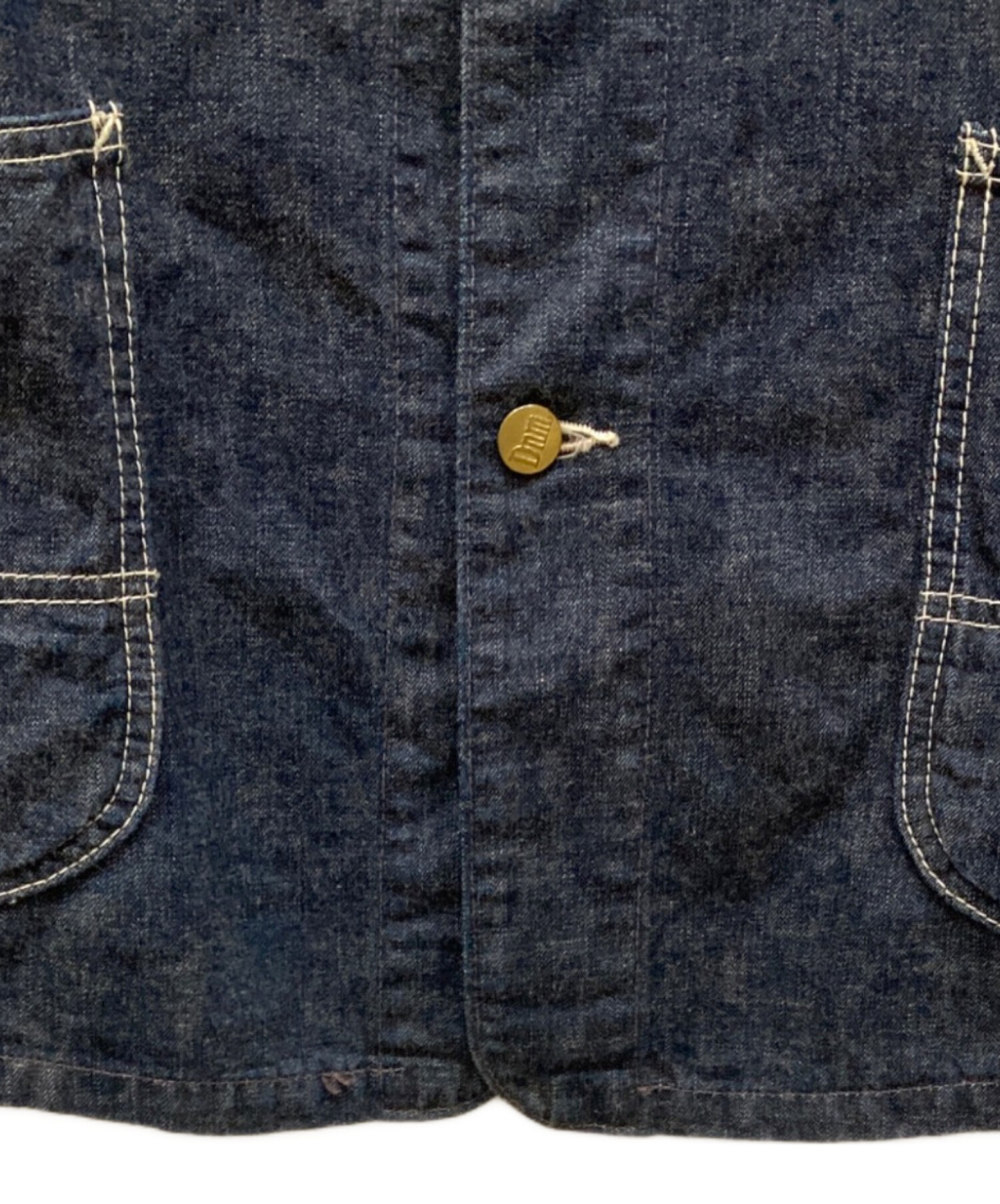 中古・古着通販】DENIME (ドゥニーム) デニムカバーオール インディゴ