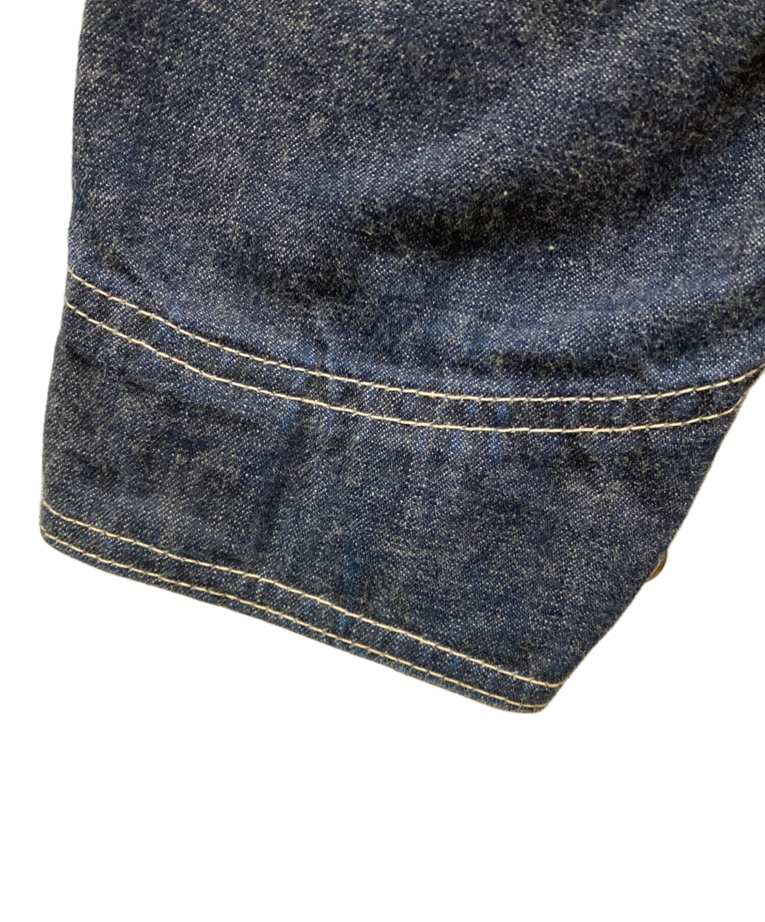 DENIME デニムカバーオール Mサイズ 中古・古着通販】DENIME (ドゥニーム) デニムカバーオール インディゴ