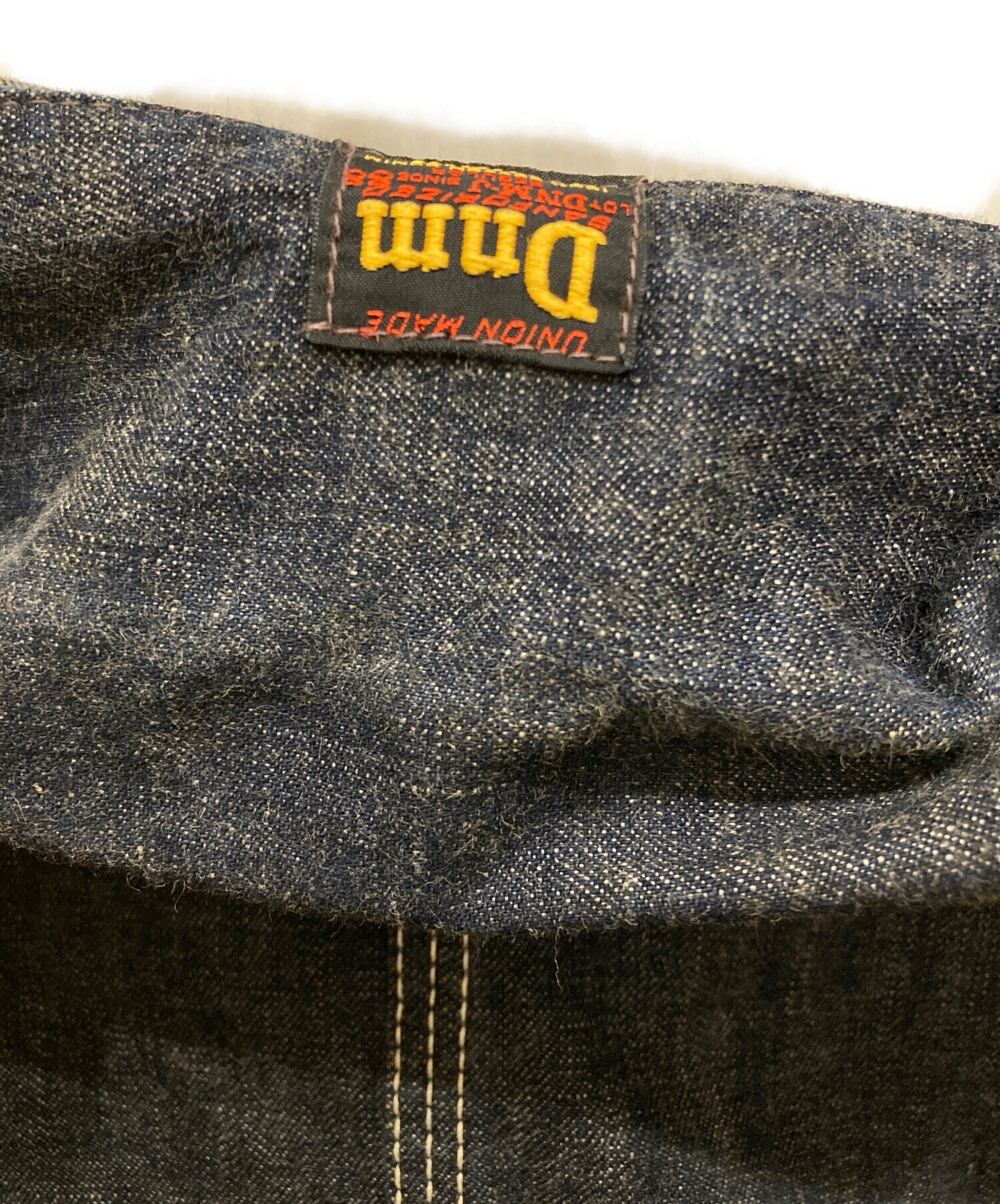 中古・古着通販】DENIME (ドゥニーム) デニムカバーオール インディゴ