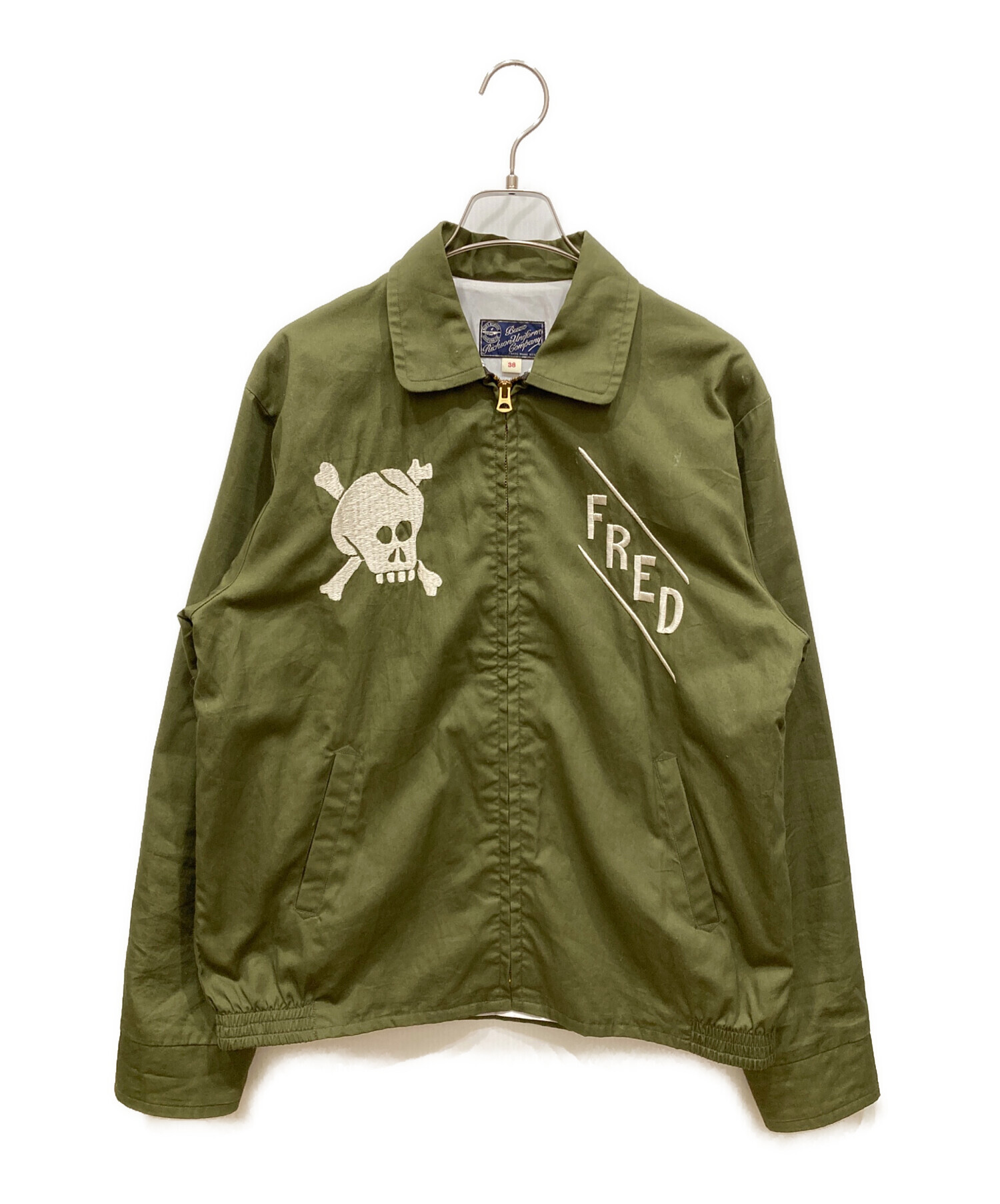 中古・古着通販】BUZZ RICKSON'S (バズリクソンズ) COTTON TOUR JACKET 中古・古着通販】BUZZ RICKSON'S (バズリクソンズ) COTTON TOUR JACKET