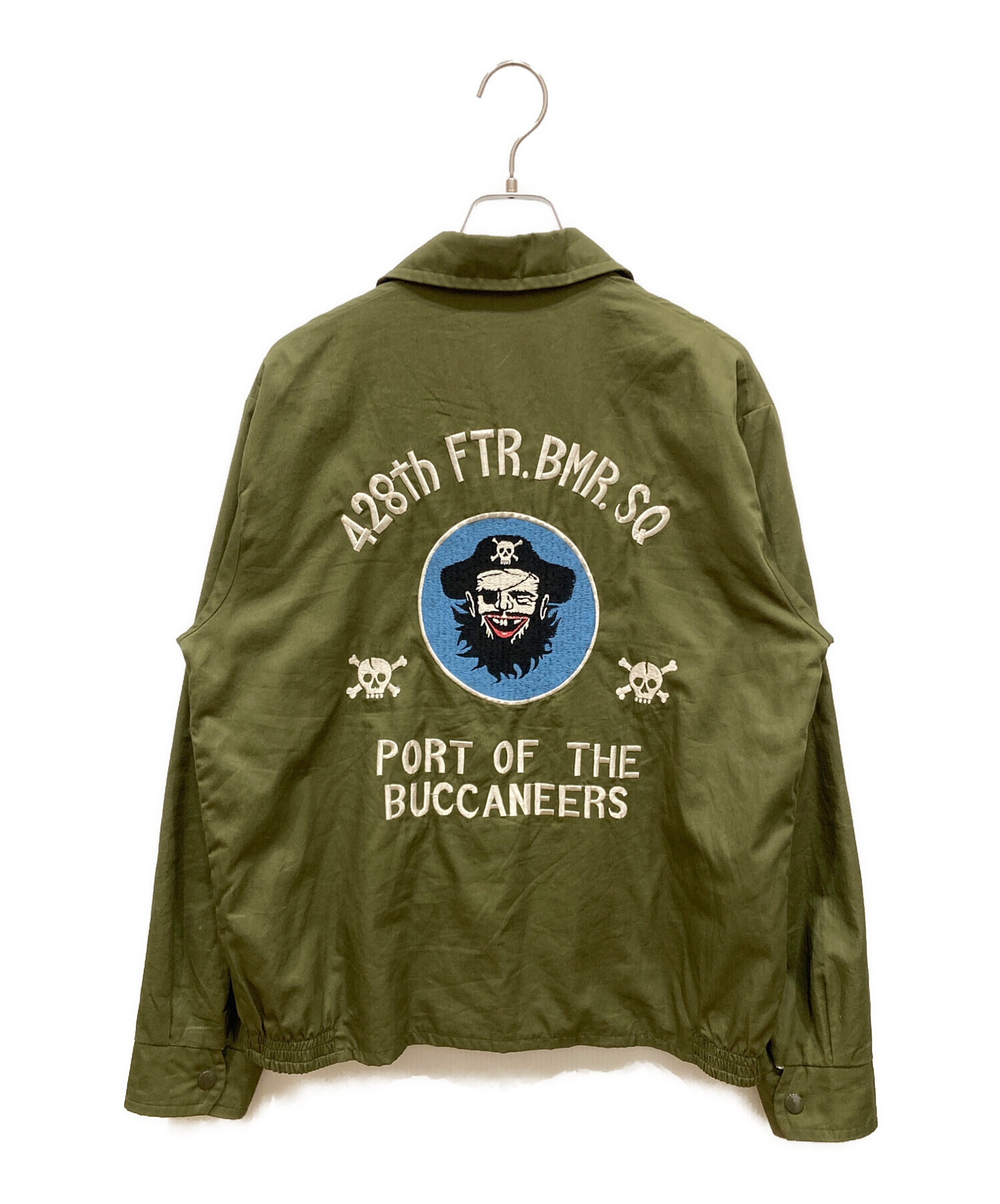 T*ン様 Buzz Rickson's バズリクソンズ ツアージャケット　スカジ Lot No. BR15536 / SOUVENIR JACKET “BUZZ RICKSONS” × “KOSHO & CO