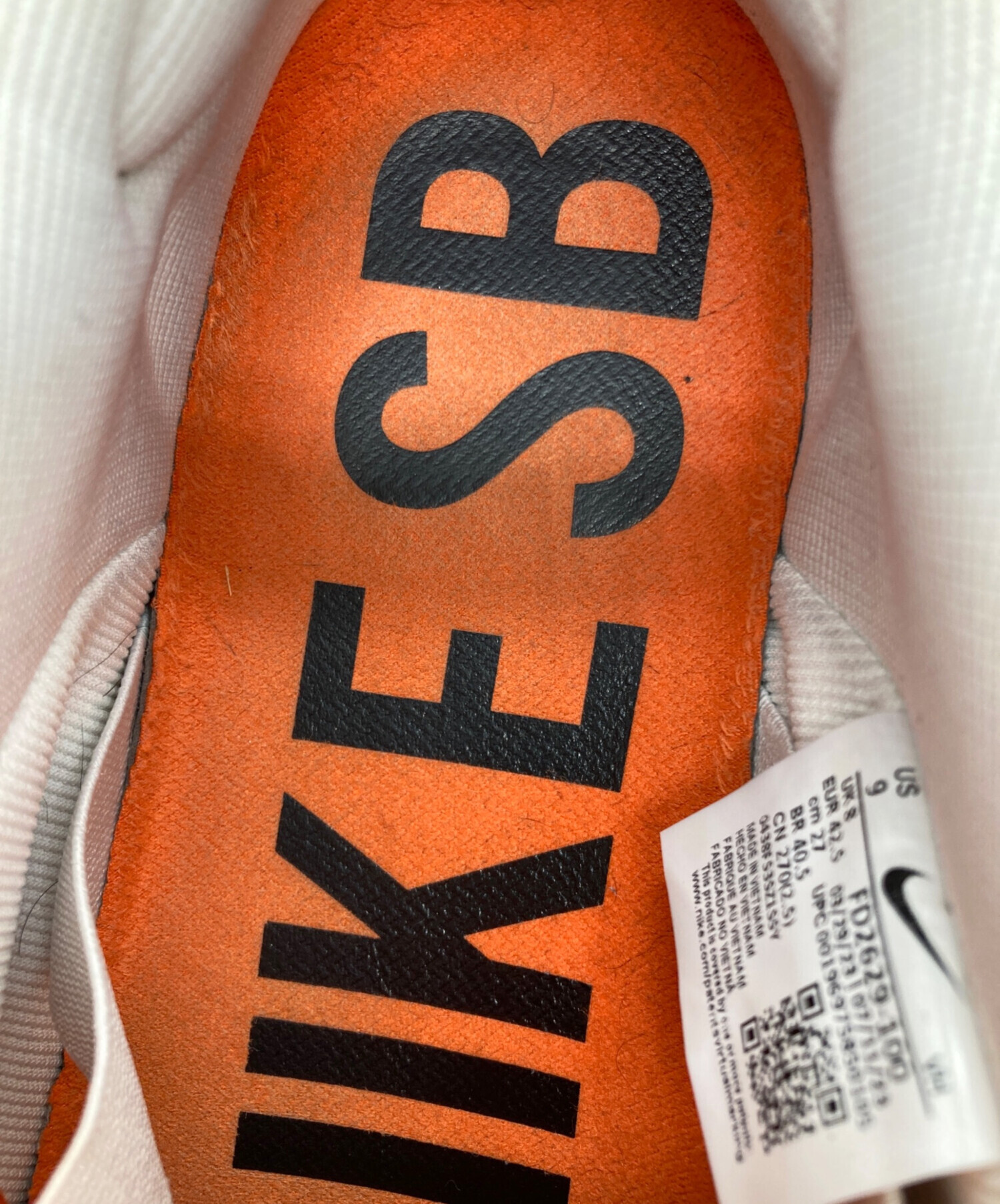 中古・古着通販】NIKE (ナイキ) TIGHTBOOTH (タイトブース) ローカット 中古・古着通販】NIKE (ナイキ) TIGHTBOOTH (タイトブース) ローカット