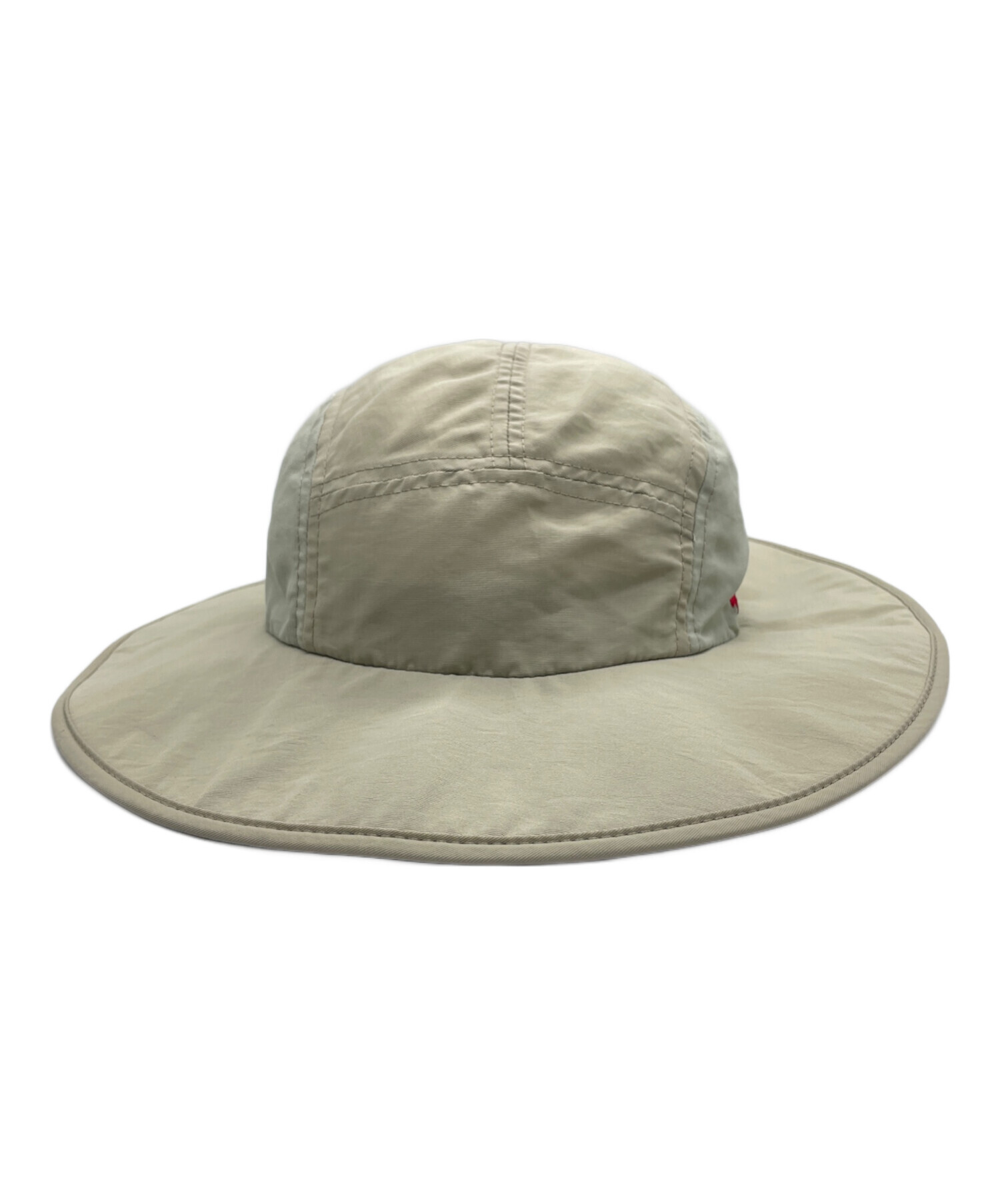ステューシー サンブレロ ハット 古着 帽子 サファリハット 90s 中古・古着通販】stussy (ステューシー) サファリハット ベージュ