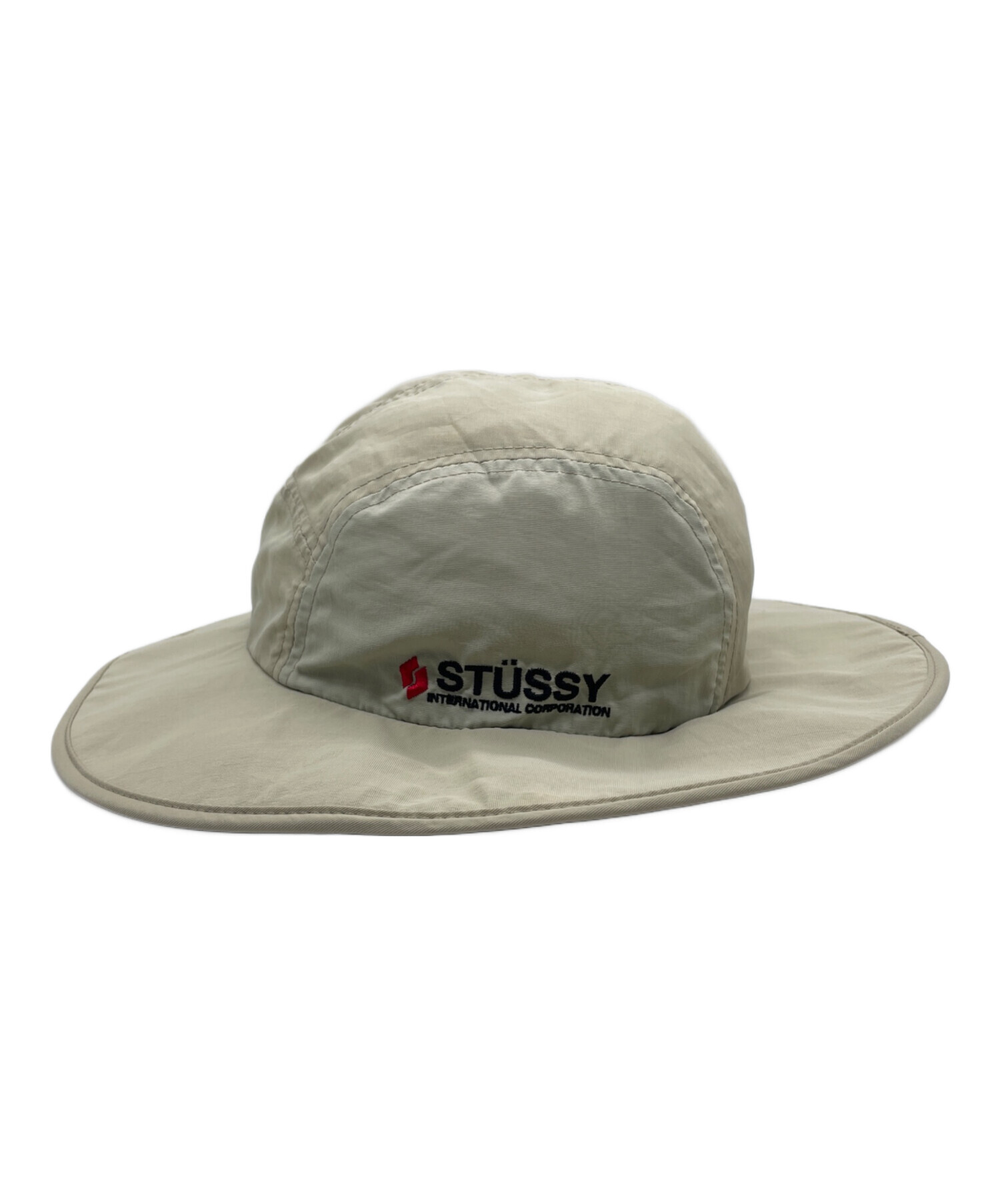 中古・古着通販】stussy (ステューシー) サファリハット ベージュ