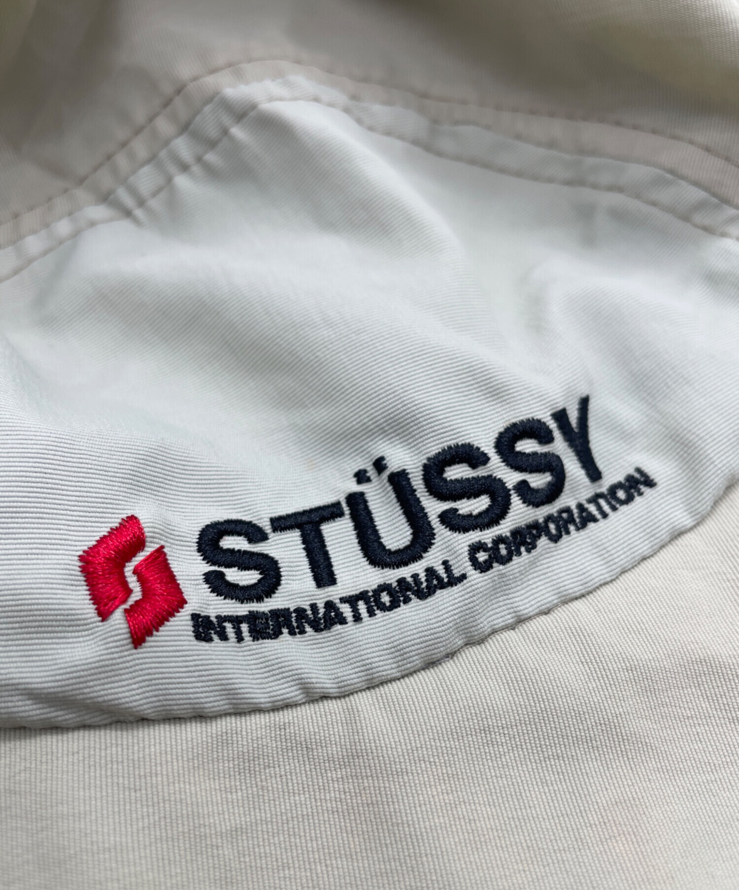 中古・古着通販】stussy (ステューシー) サファリハット ベージュ