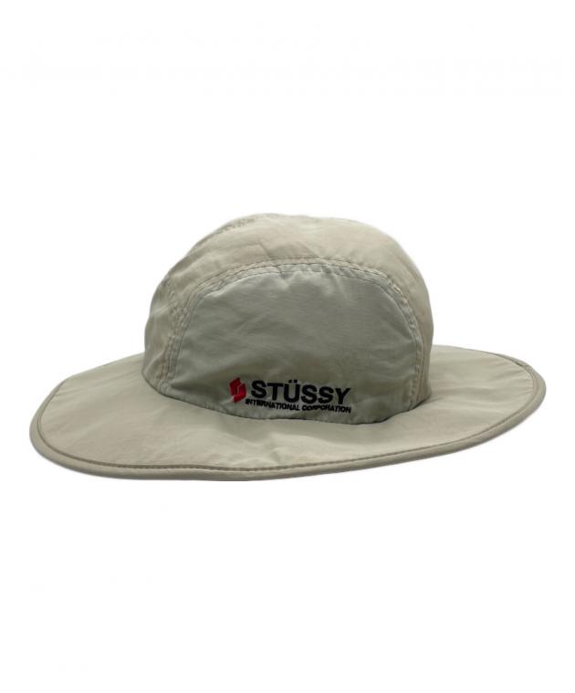 中古・古着通販】stussy (ステューシー) サファリハット ベージュ