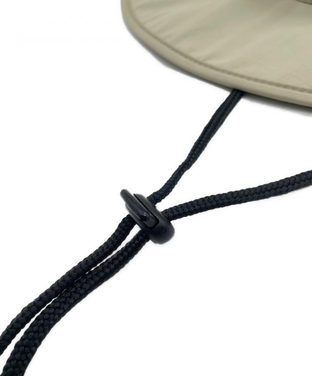 激レア【ステューシー×タワーレコード】限定コラボ サファリハット 黒×グレー 中古・古着通販】stussy (ステューシー) サファリハット ベージュ