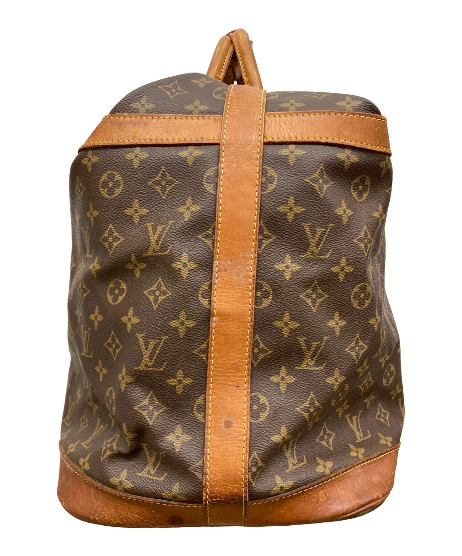 Louis Vuitton クルーザー　ボストンバッグ モノグラム　部品取り 中古・古着通販】LOUIS VUITTON (ルイ ヴィトン) バッグ モノグラム