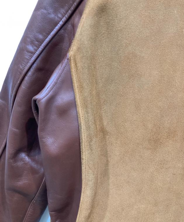ジャケット・アウター style eyes M86101 leather jacket 36 中古・古着通販】STYLE EYES (スタイルアイズ) レザージャケット